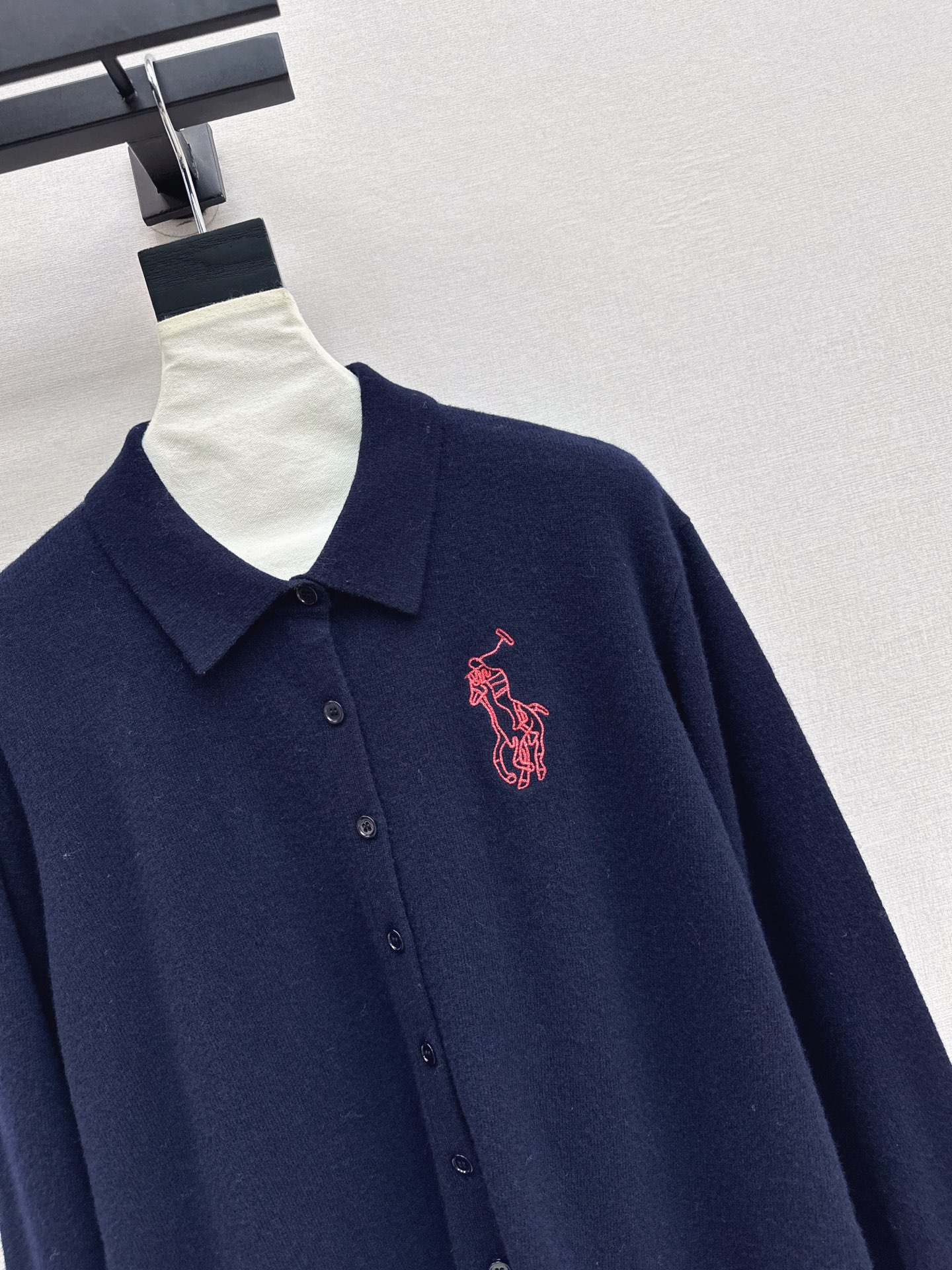 Ralp 26fw embroidery knitwear