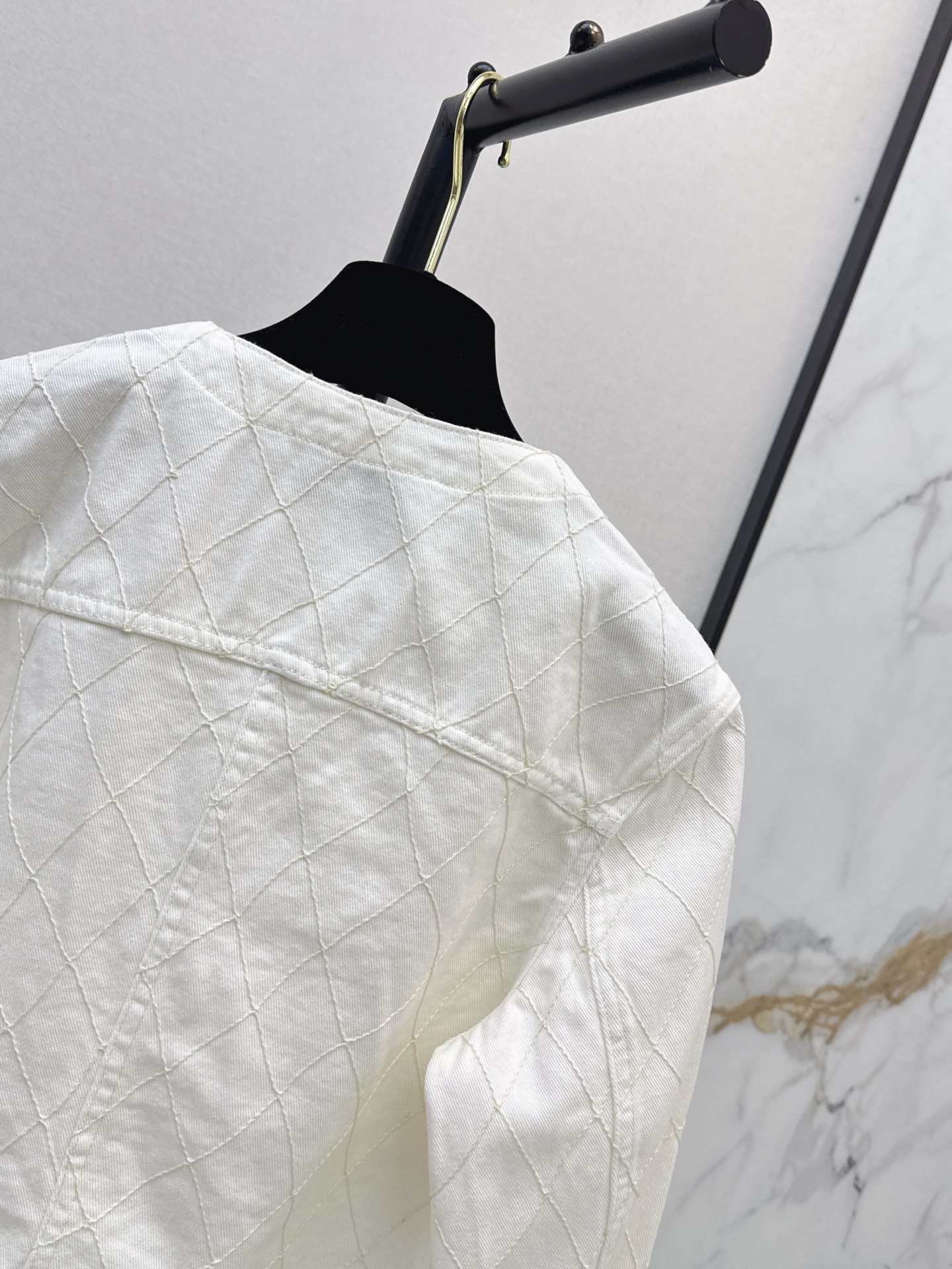 Chan 26fw denim jacket