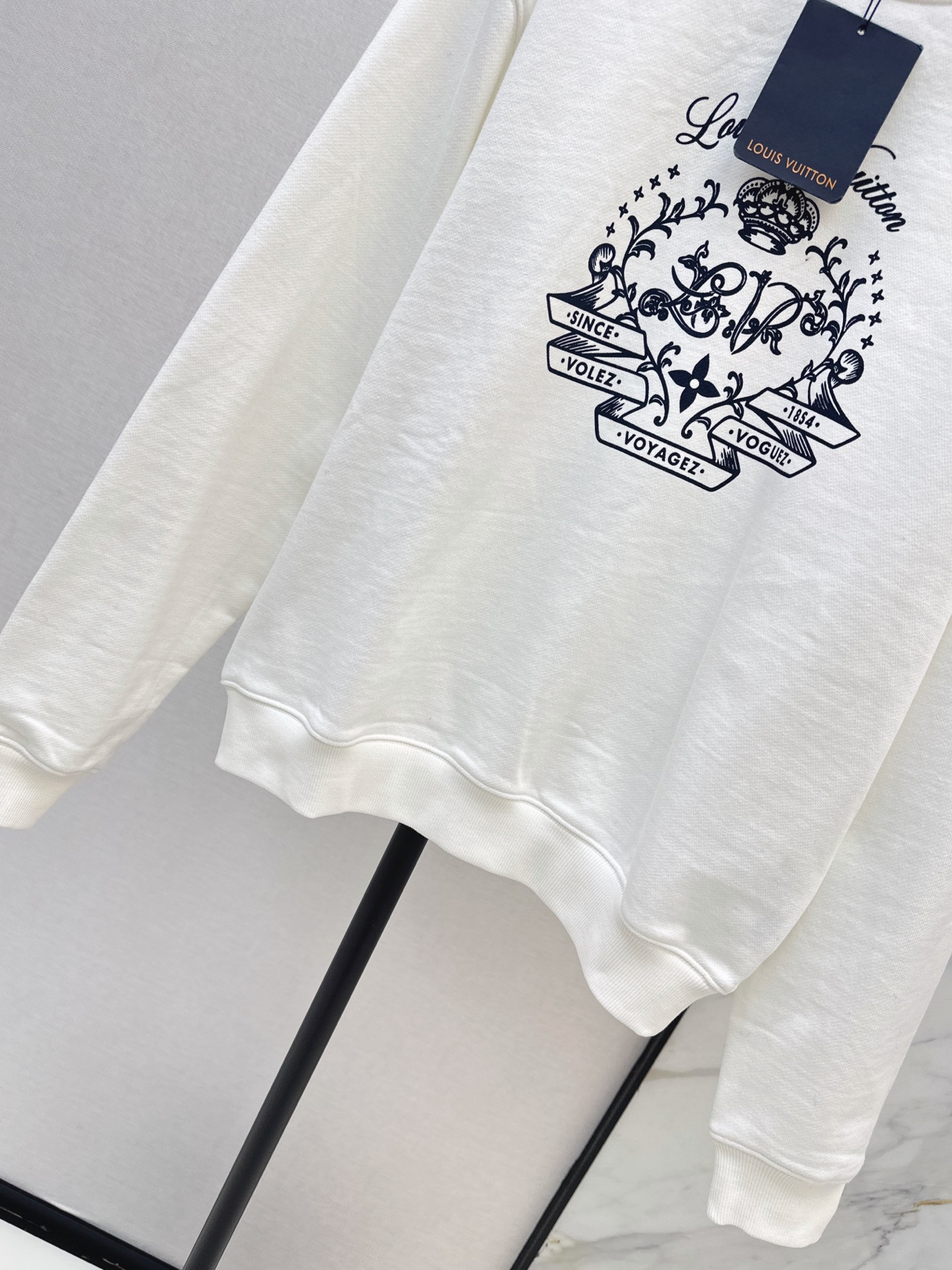 Loui 26fw print sweatshirt