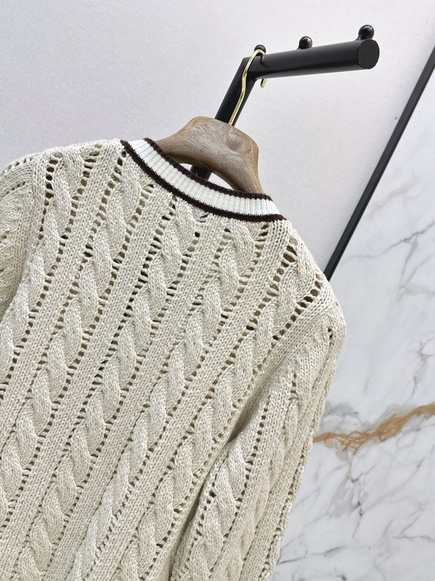Brun 26fw knit cardigan