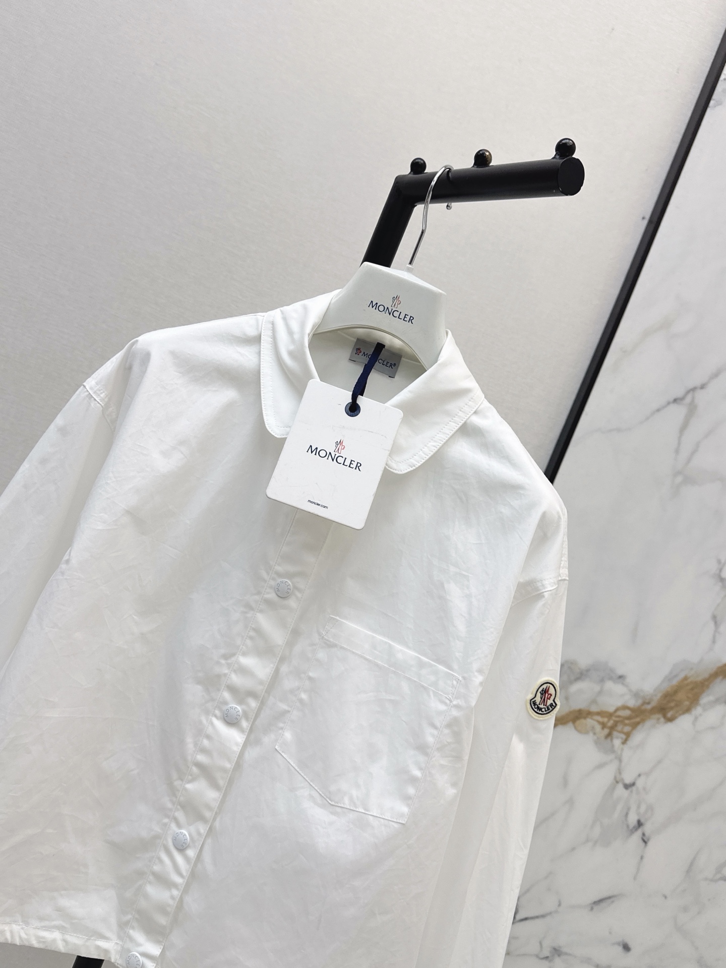 Monc 26fw drawstring jacket