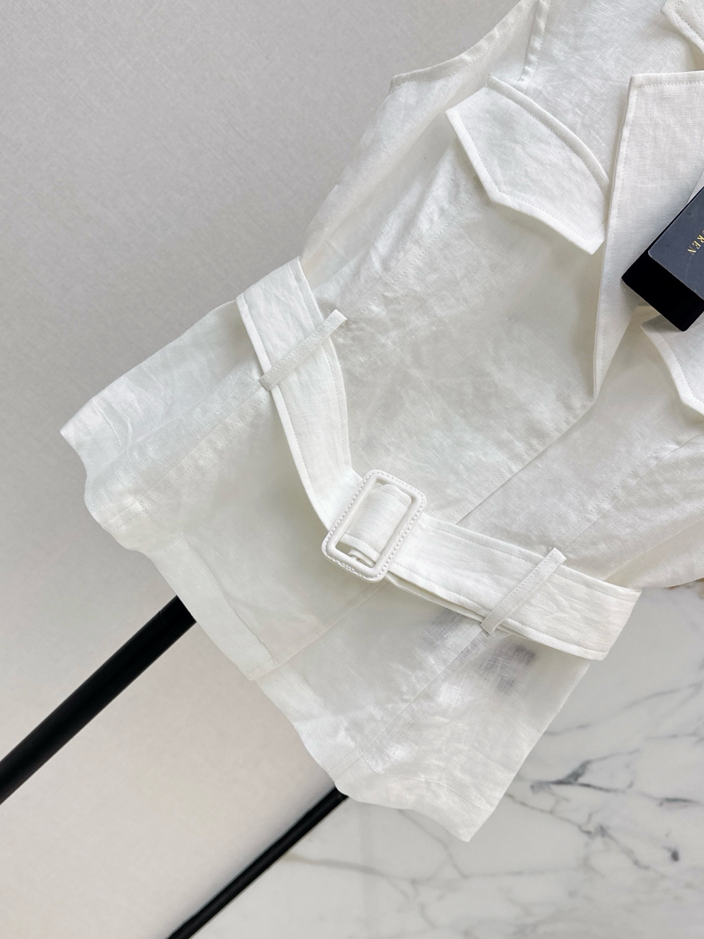Ralp 26ss belted vest