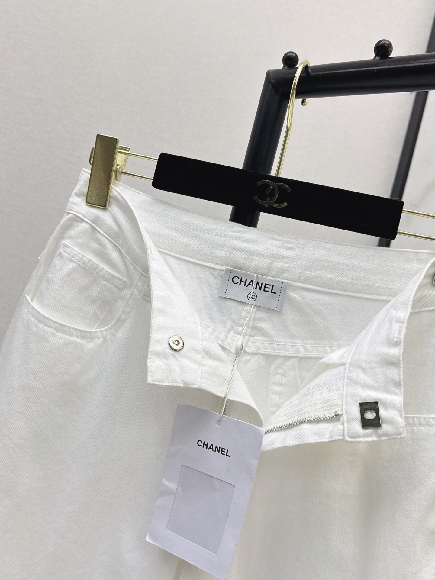 Chan 26ss straigh-leg jeans