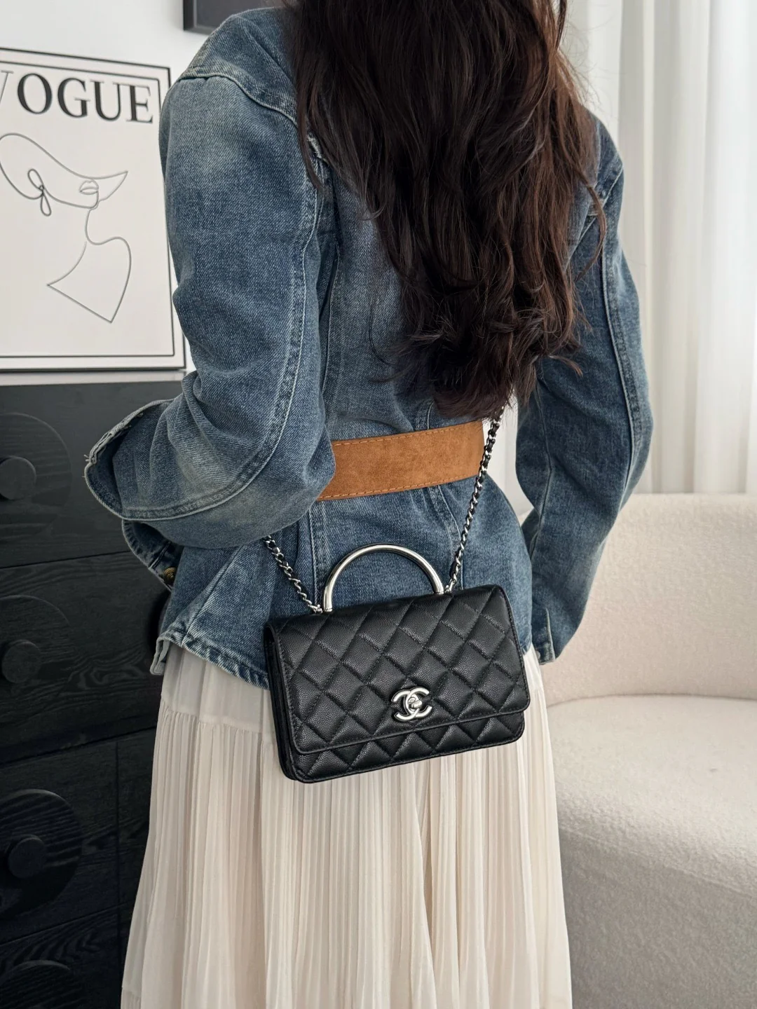 Chan 25P woc bag shoulder bag