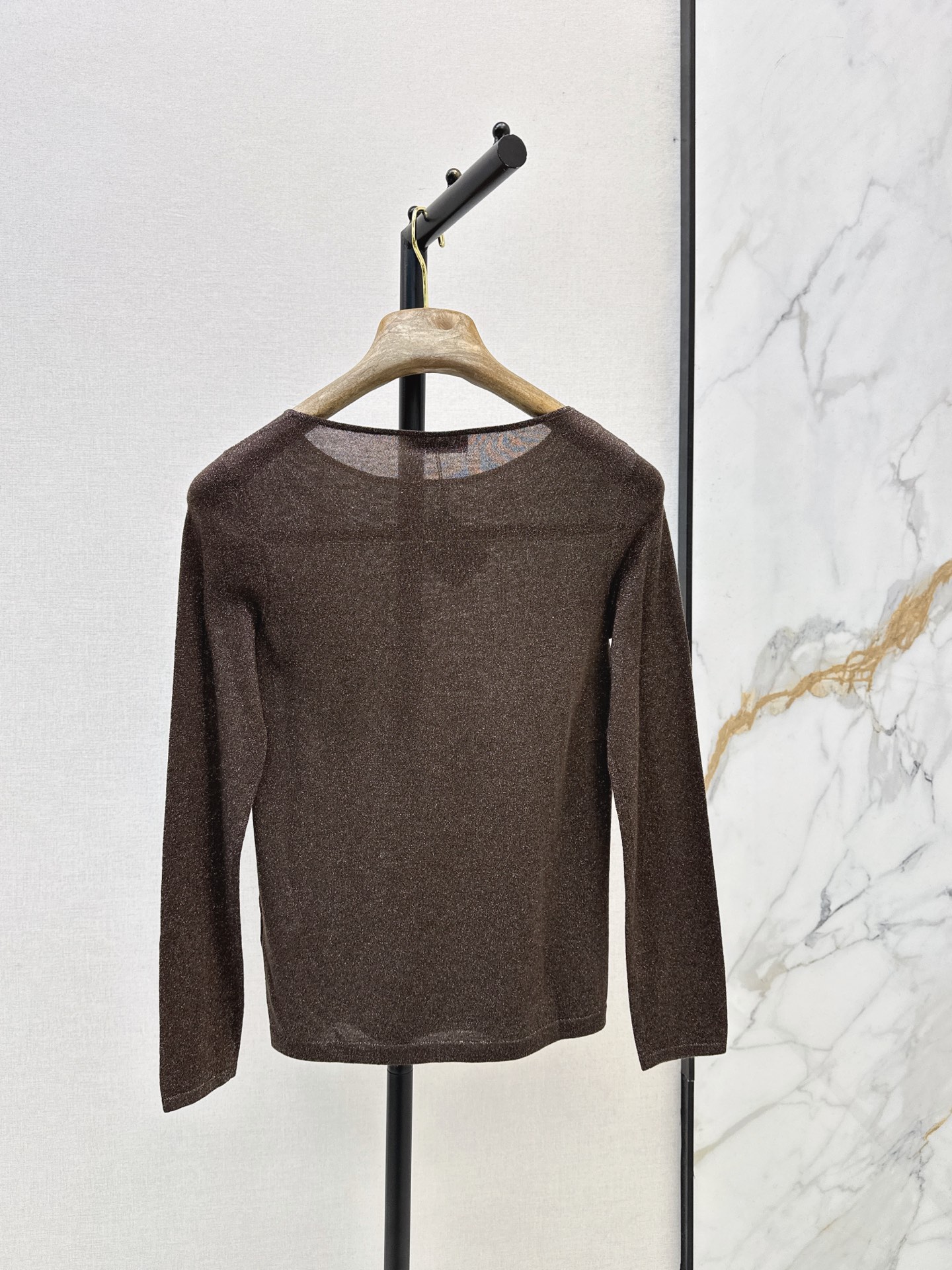 Brun 26fw cashmere basic tee