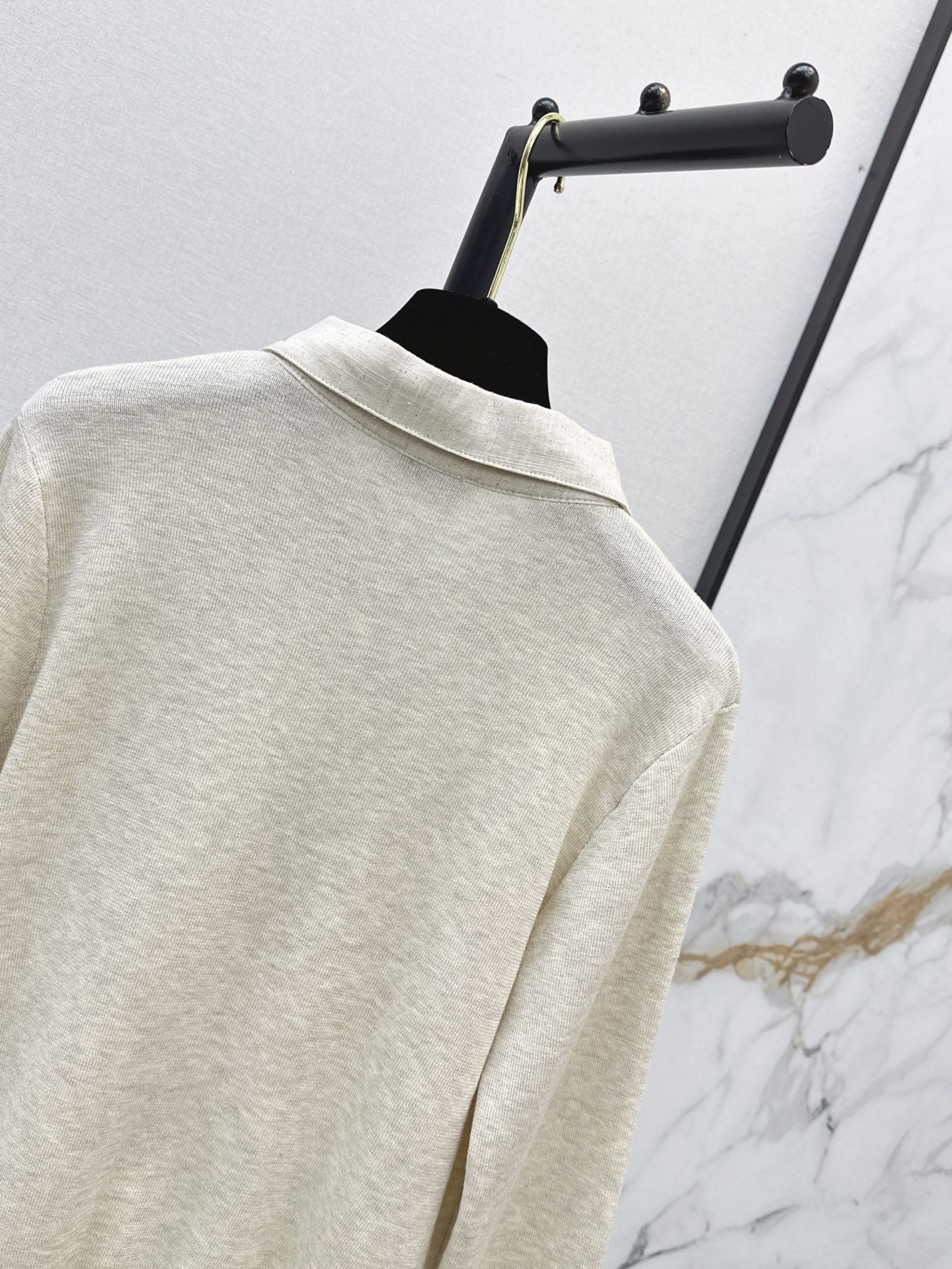 Chan 26fw polo knitwear