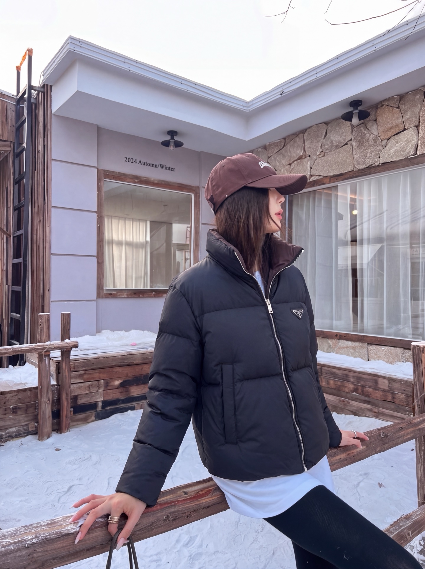Pra 26fw down jacket