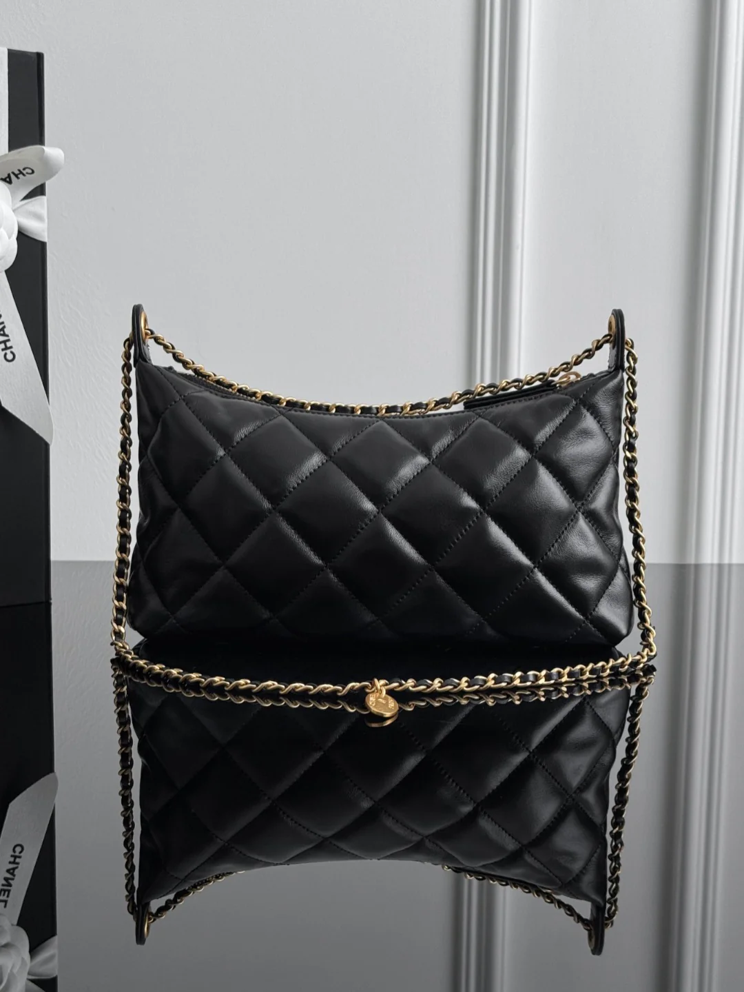 Chan 25S hobo bag