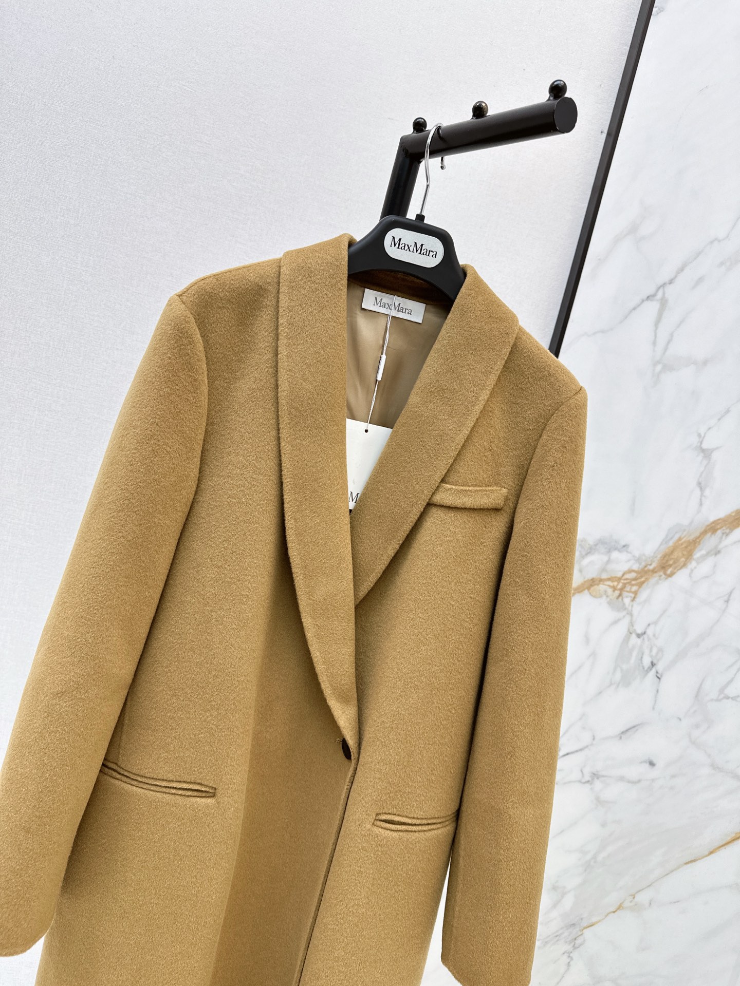 Max 26fw woolen overcoats