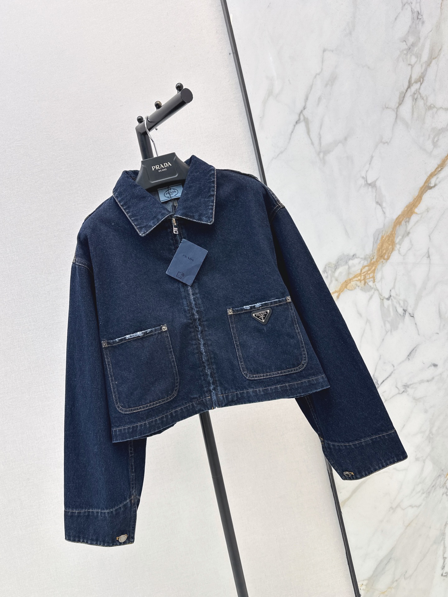 Pra 26fw denim jacket