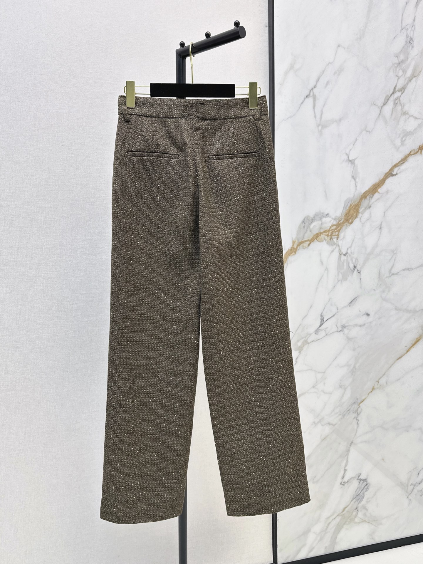 Chan 26fw woven suit pants