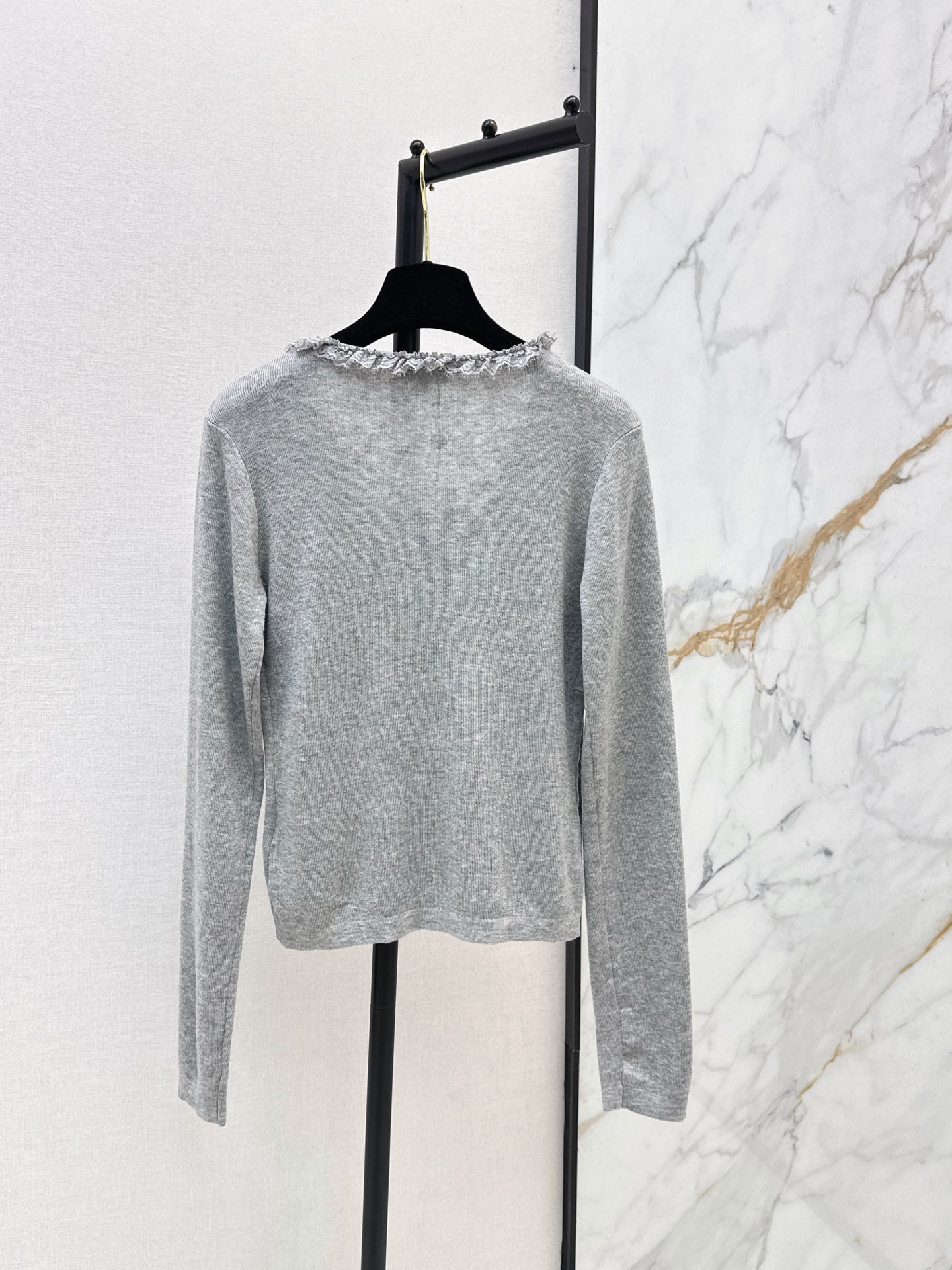 Chan 26fw v-neck knitwear