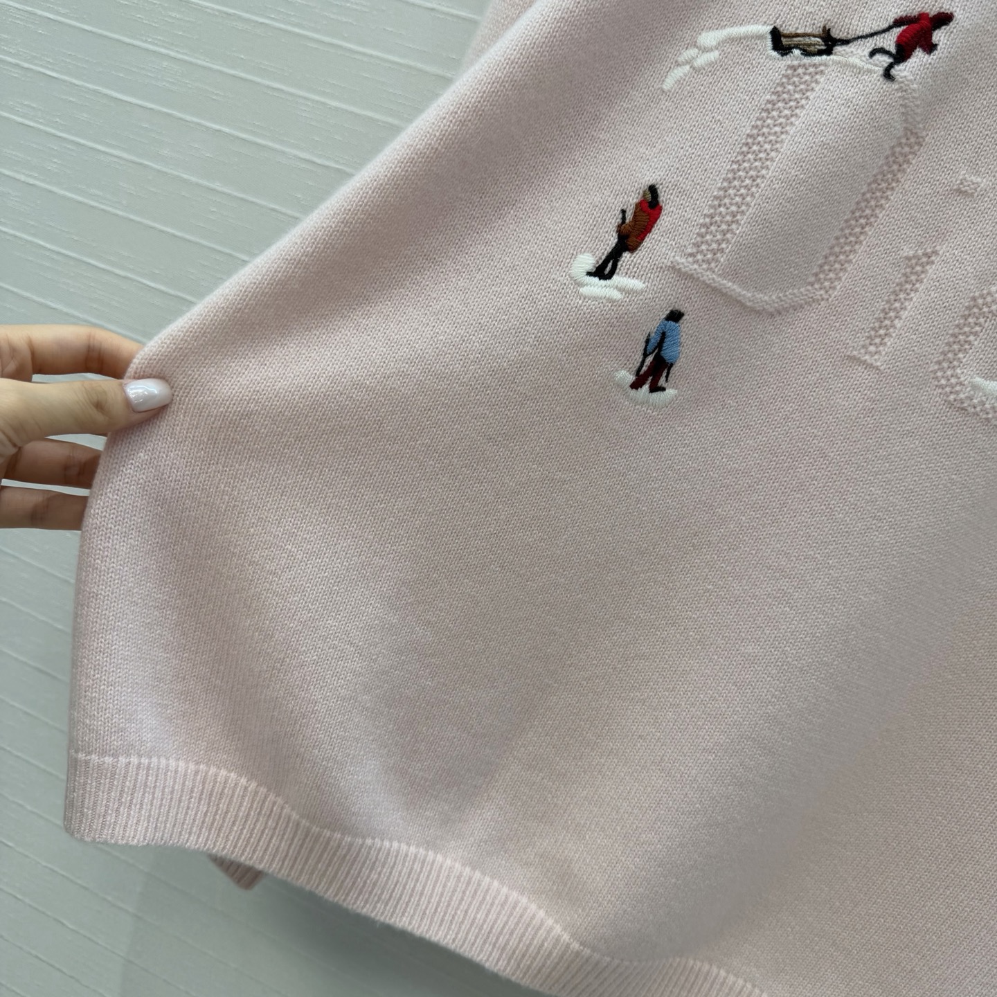 Dio 26fw cashmere sweater