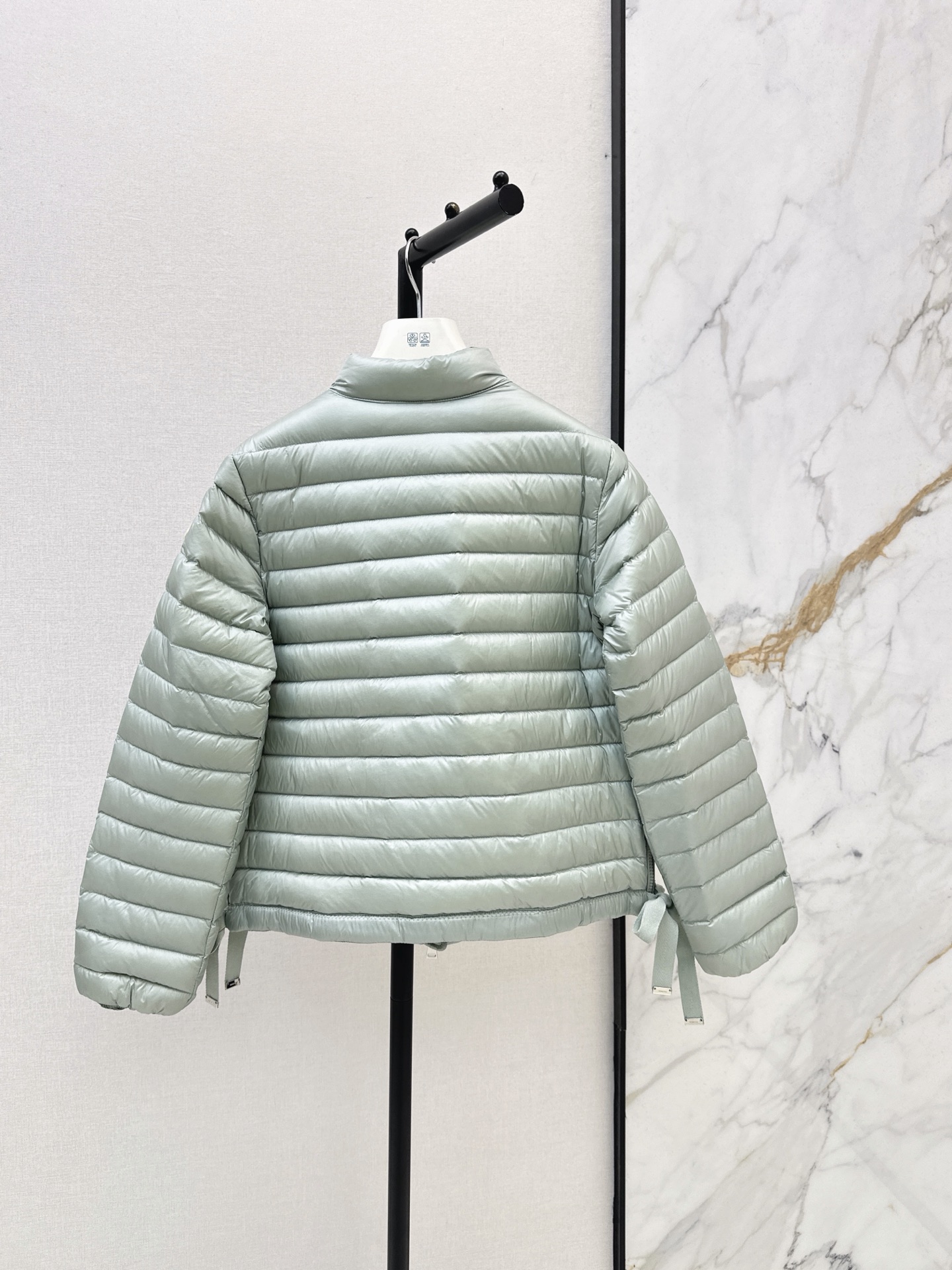 Monc 26fw zipper down jacket