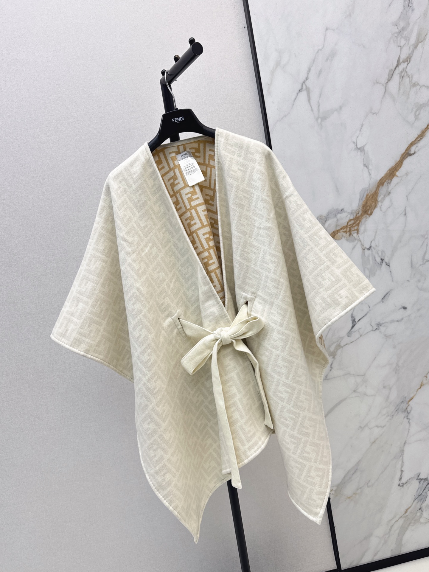 Fen 26fw wool shawls