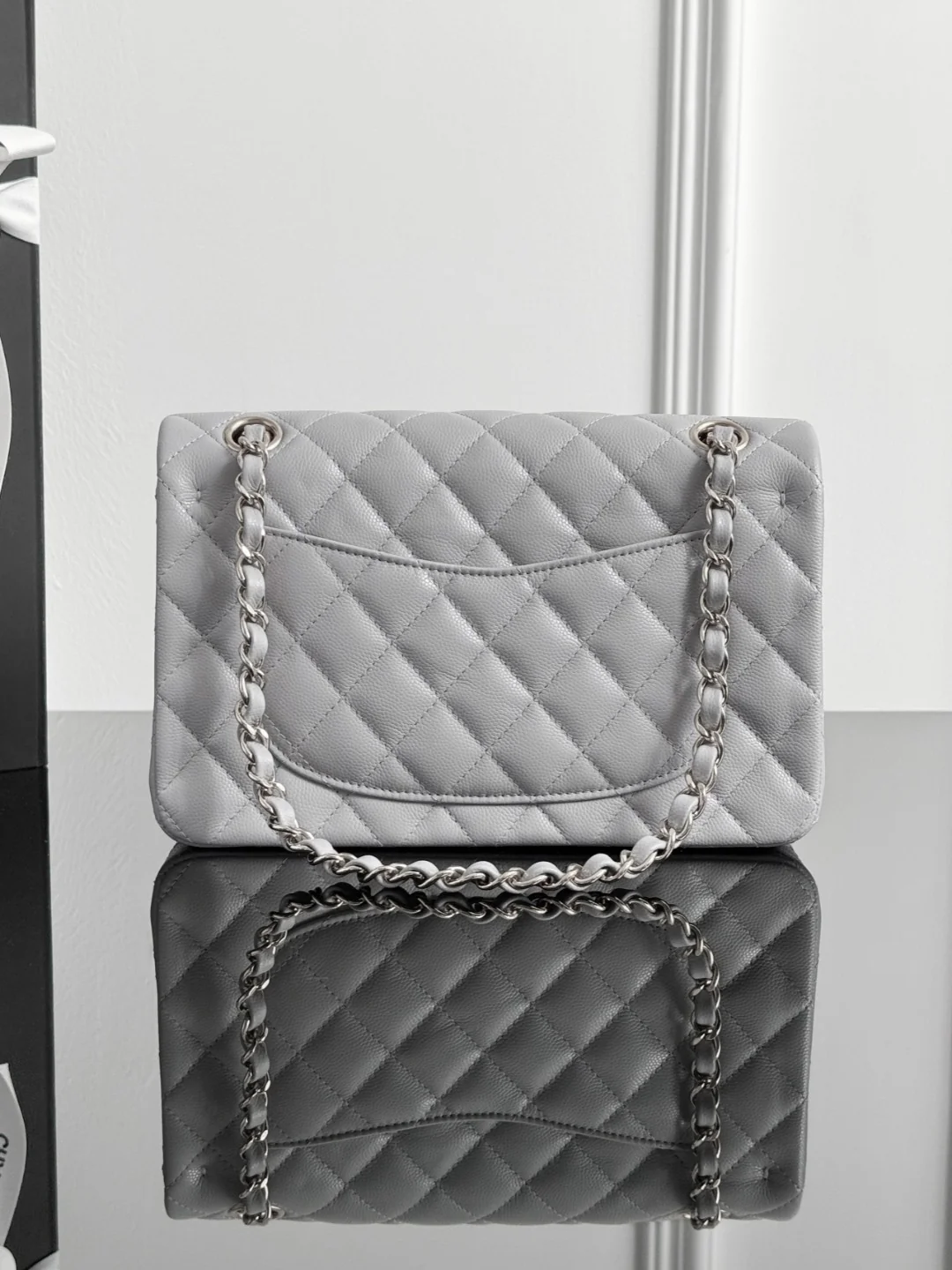 Chan cf23 chain shoulder bag