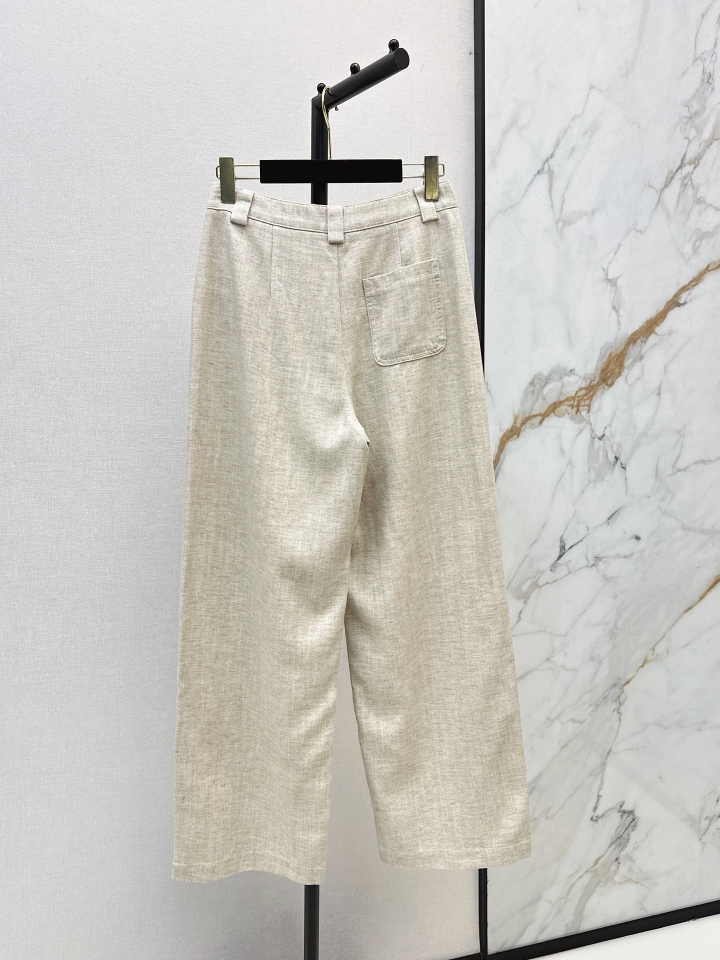 Chan 26fw wide-leg pants