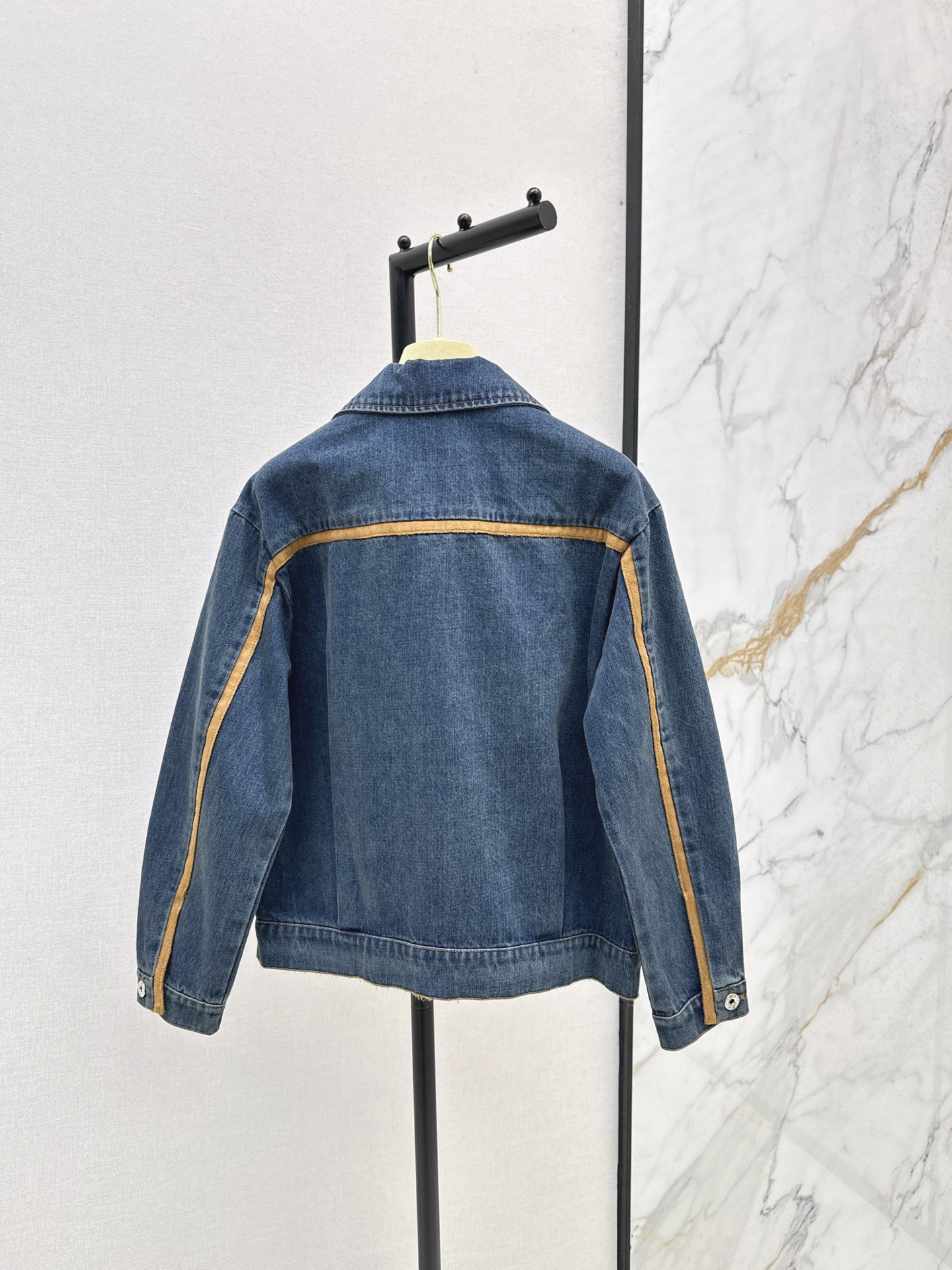 Miu 26fw denim jacket
