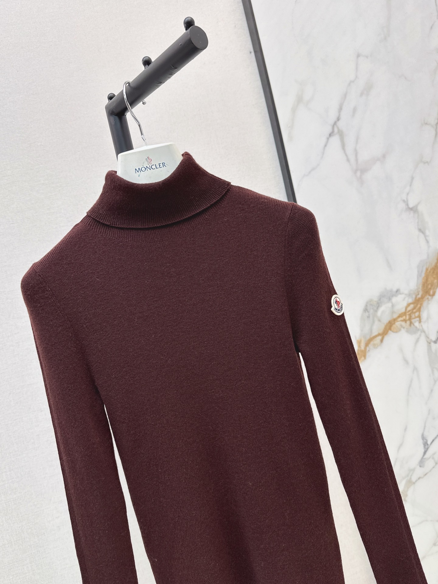 Monc 26fw knit basic tee