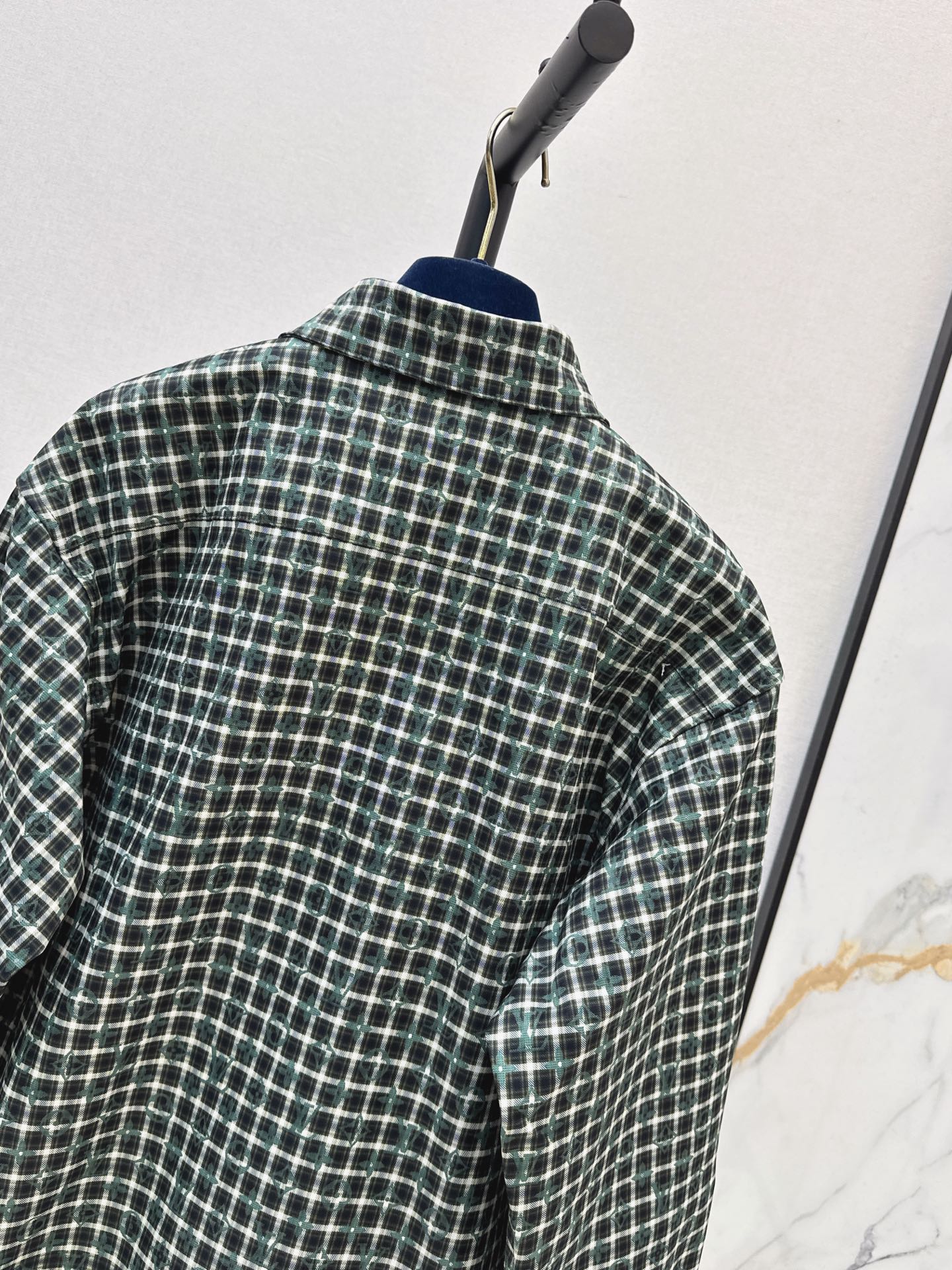 Loui 26fw check shirt
