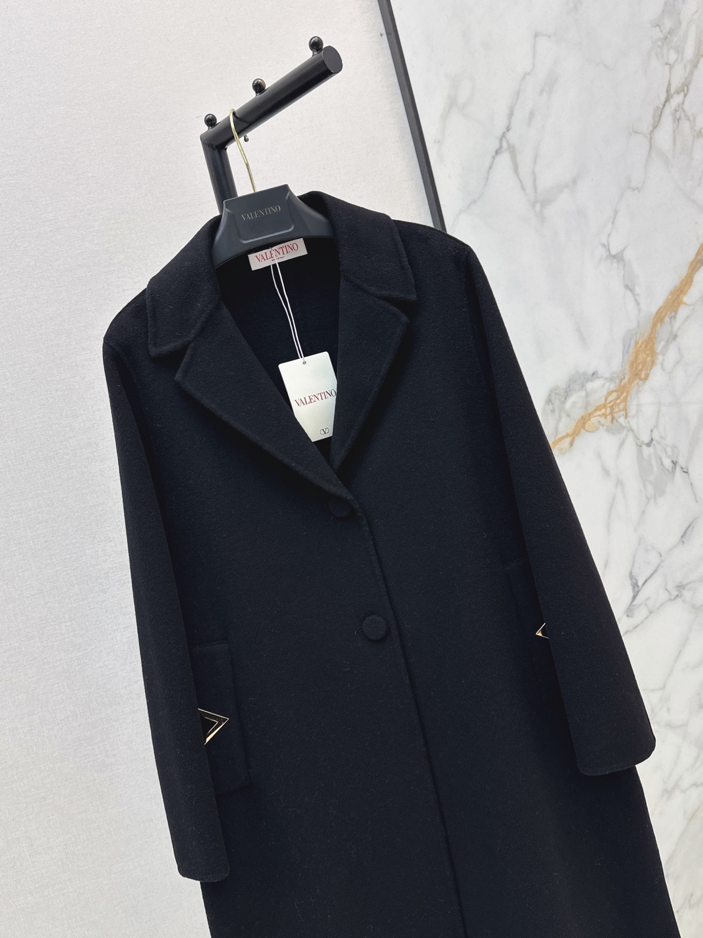 Valen 26fw wool overcoats