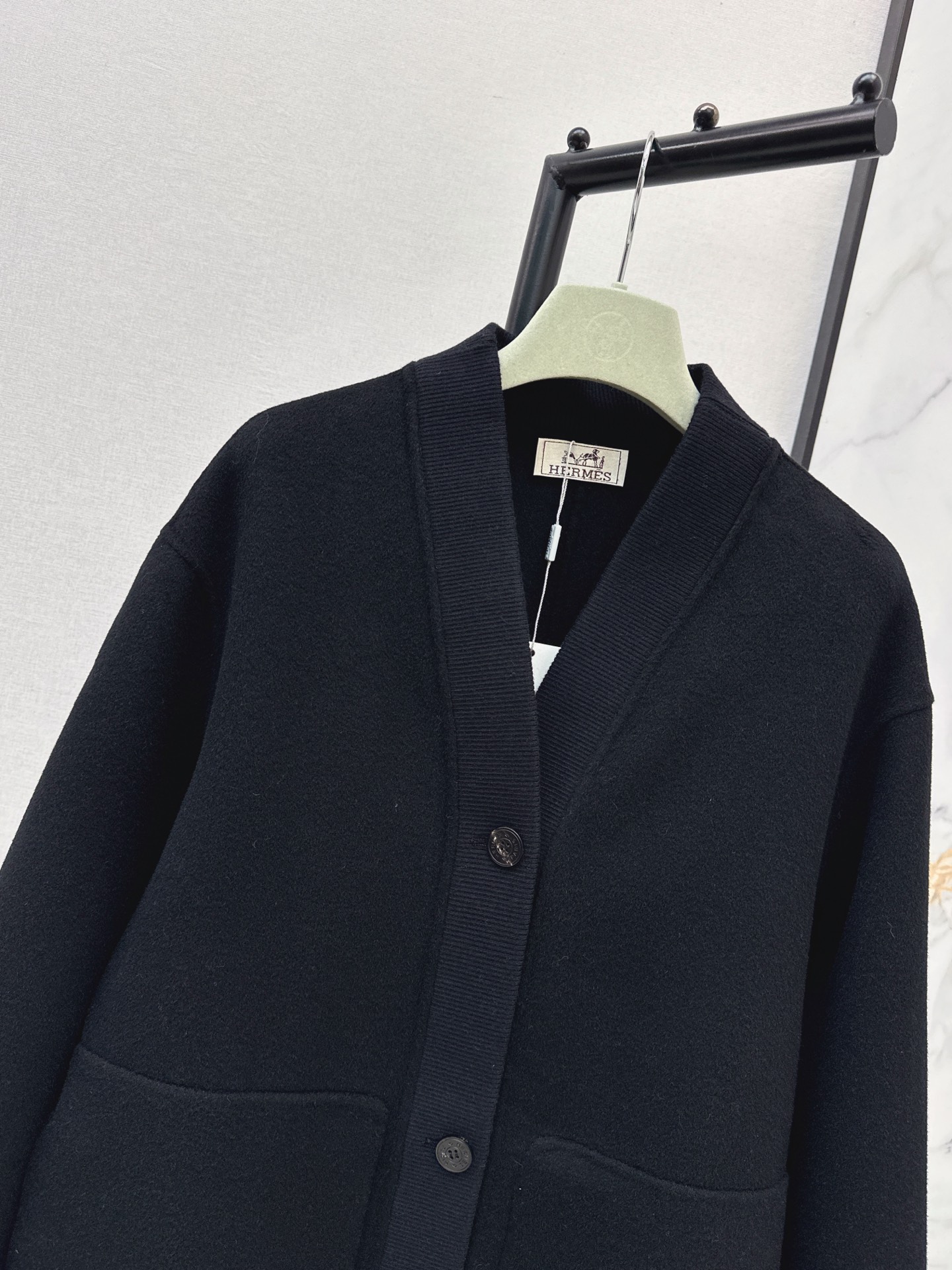 Her 26fw woolen oveercoats