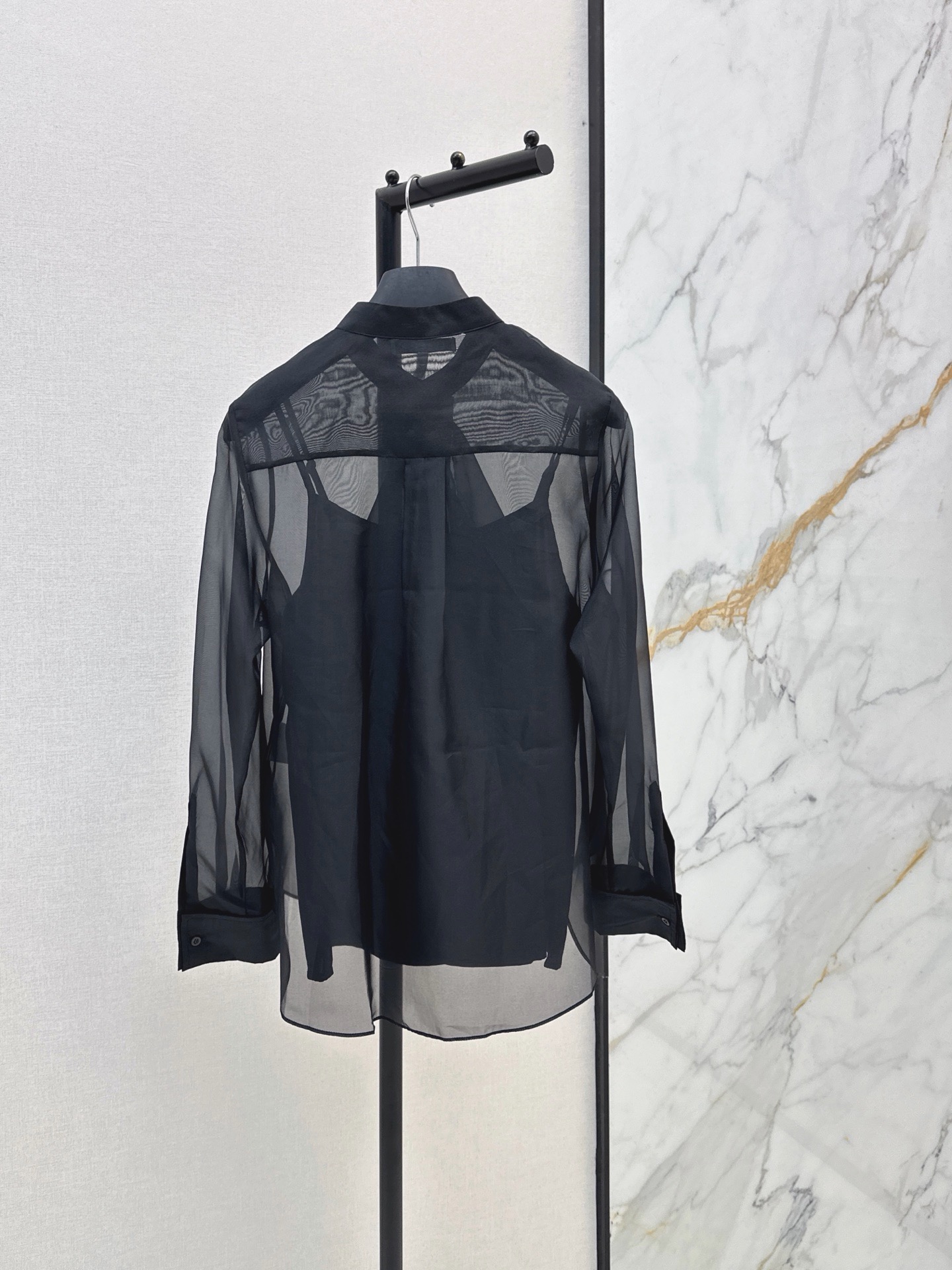 CD 26ss ruffle shirt