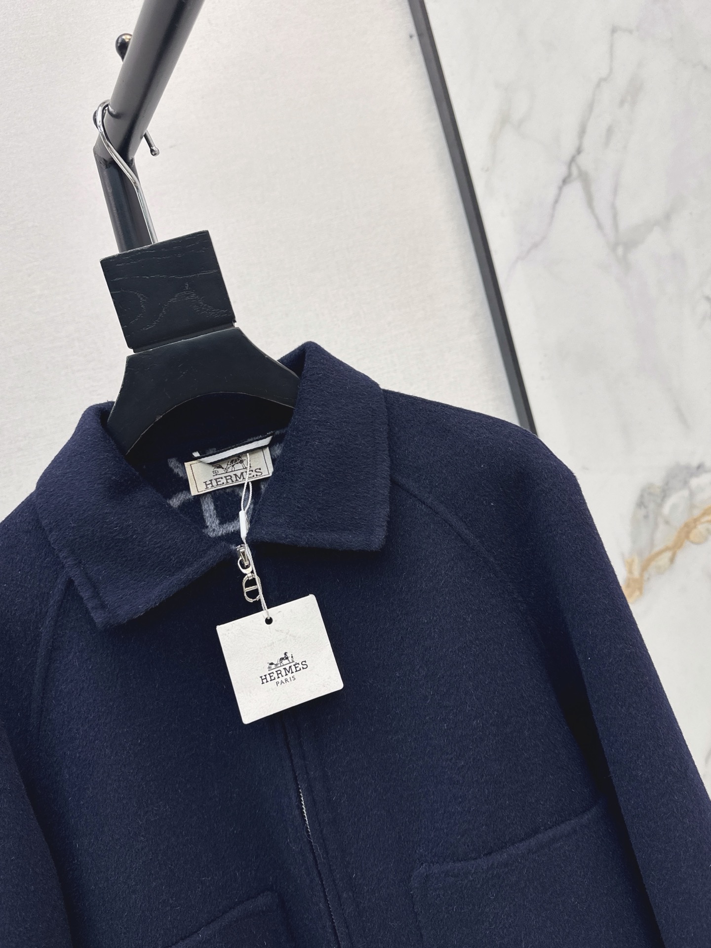 Her 26fw cropped jacket
