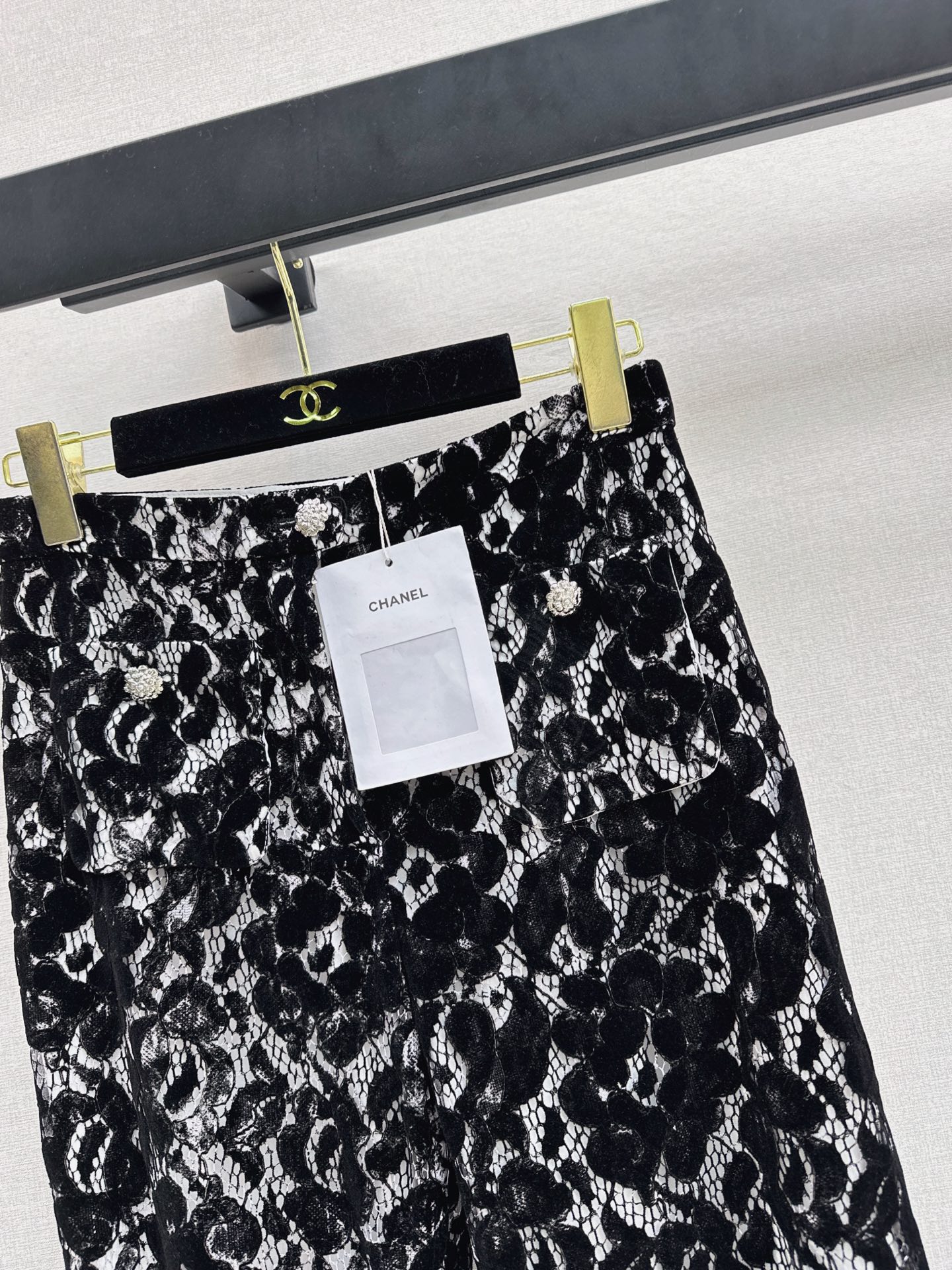 Chan 26fw flarel pants