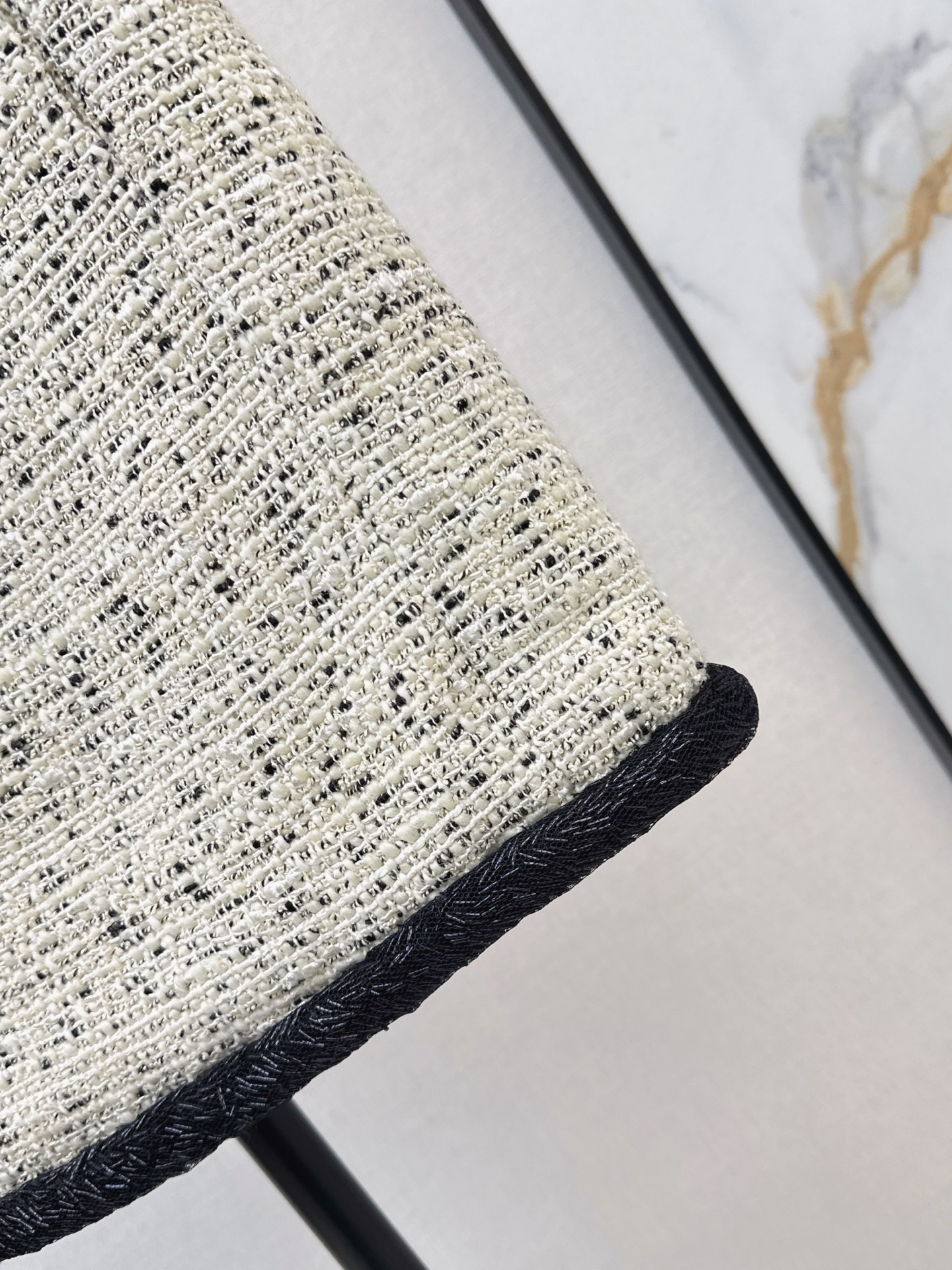 Chan 26fw woven skirt