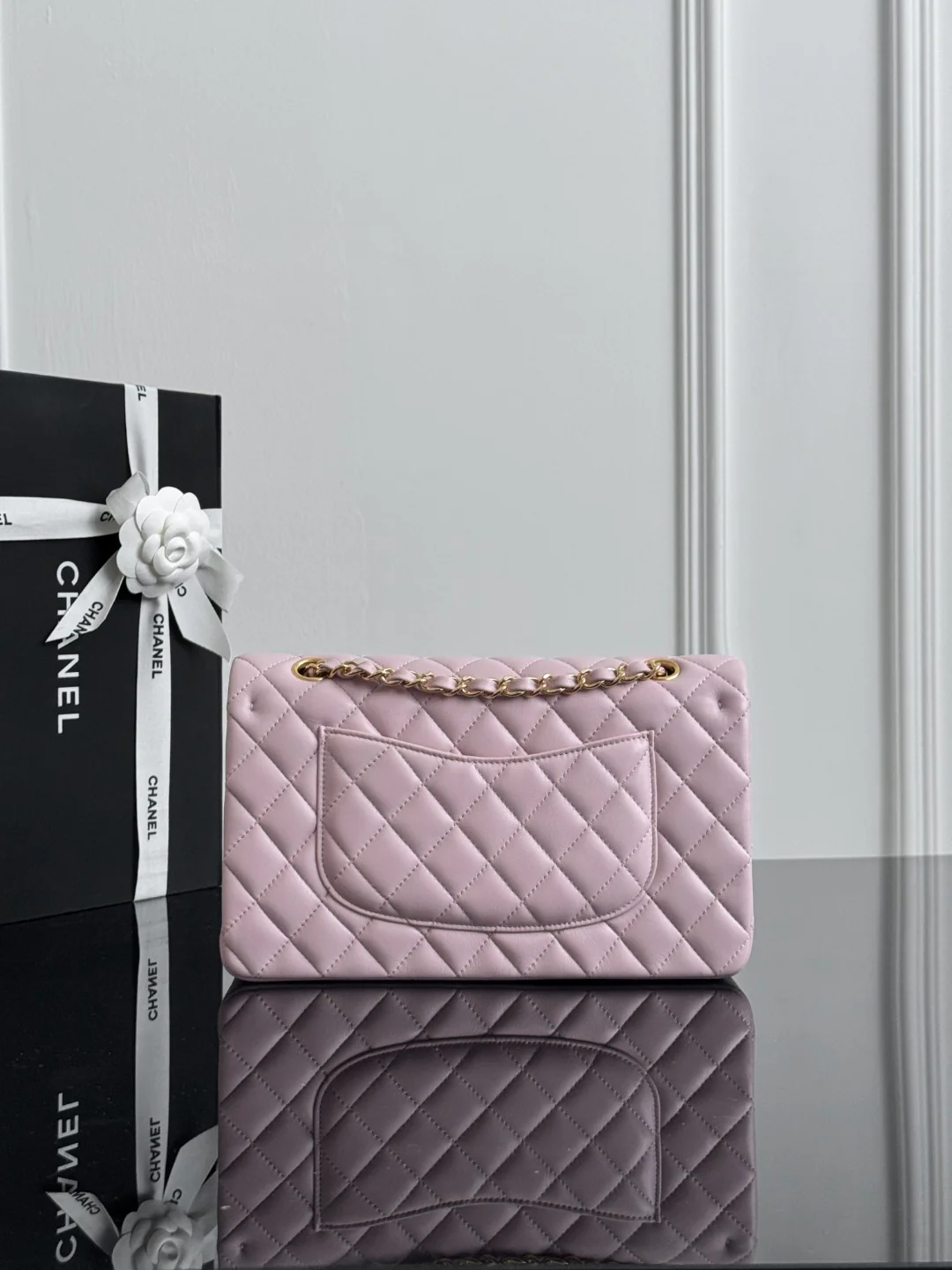 Chan cf25 chain shoulder bag