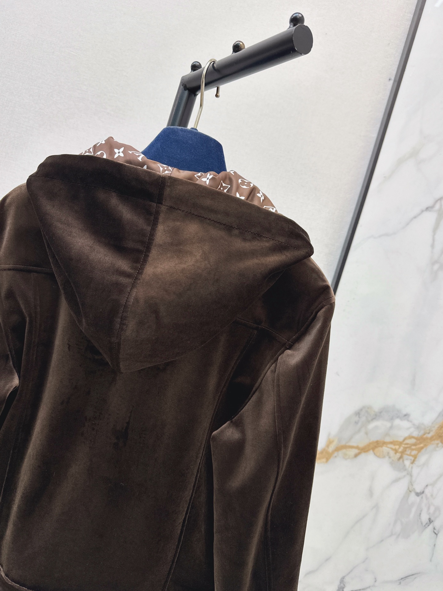 Loui 26fw hooded casual jacket