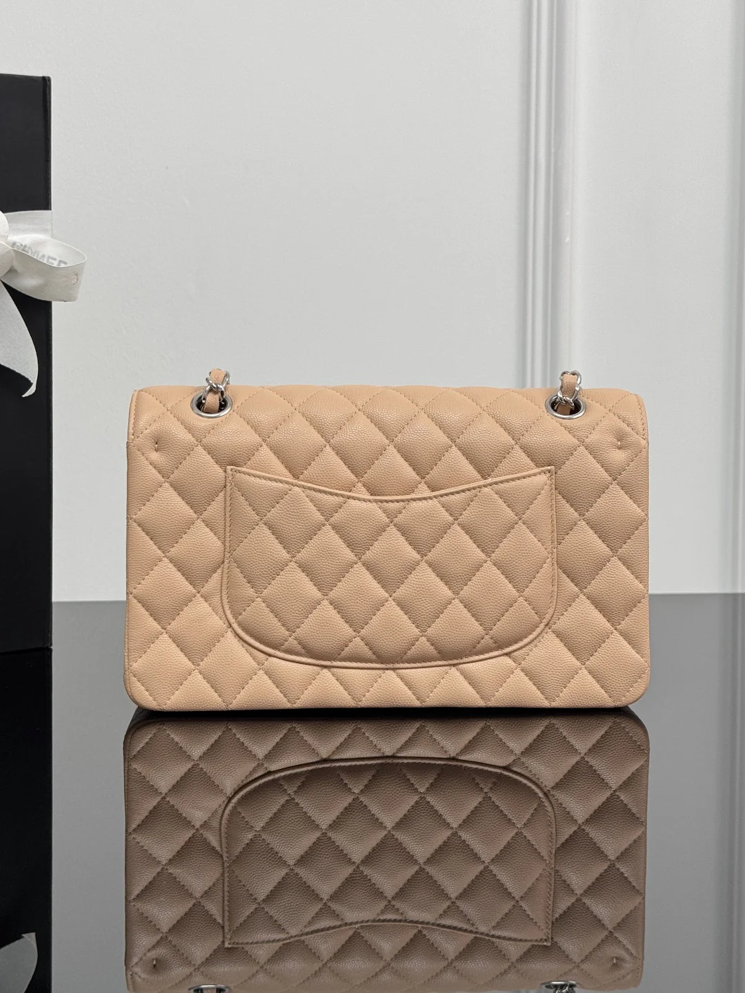 Chan cf25 chain shoulder bag