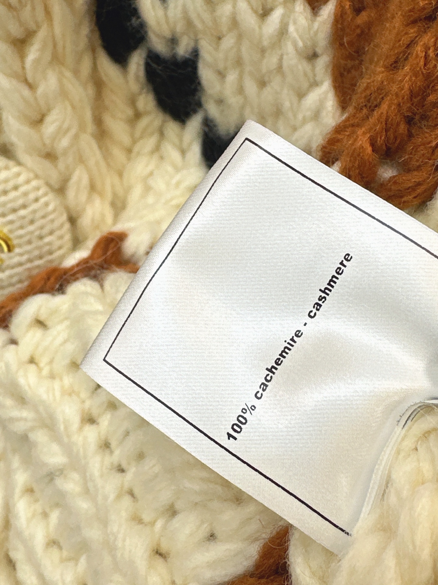 Chan 26fw jacquard knit vest