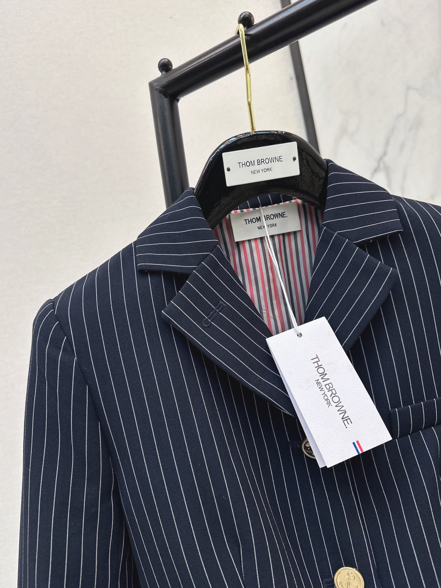Thom 26fw cropped blazer