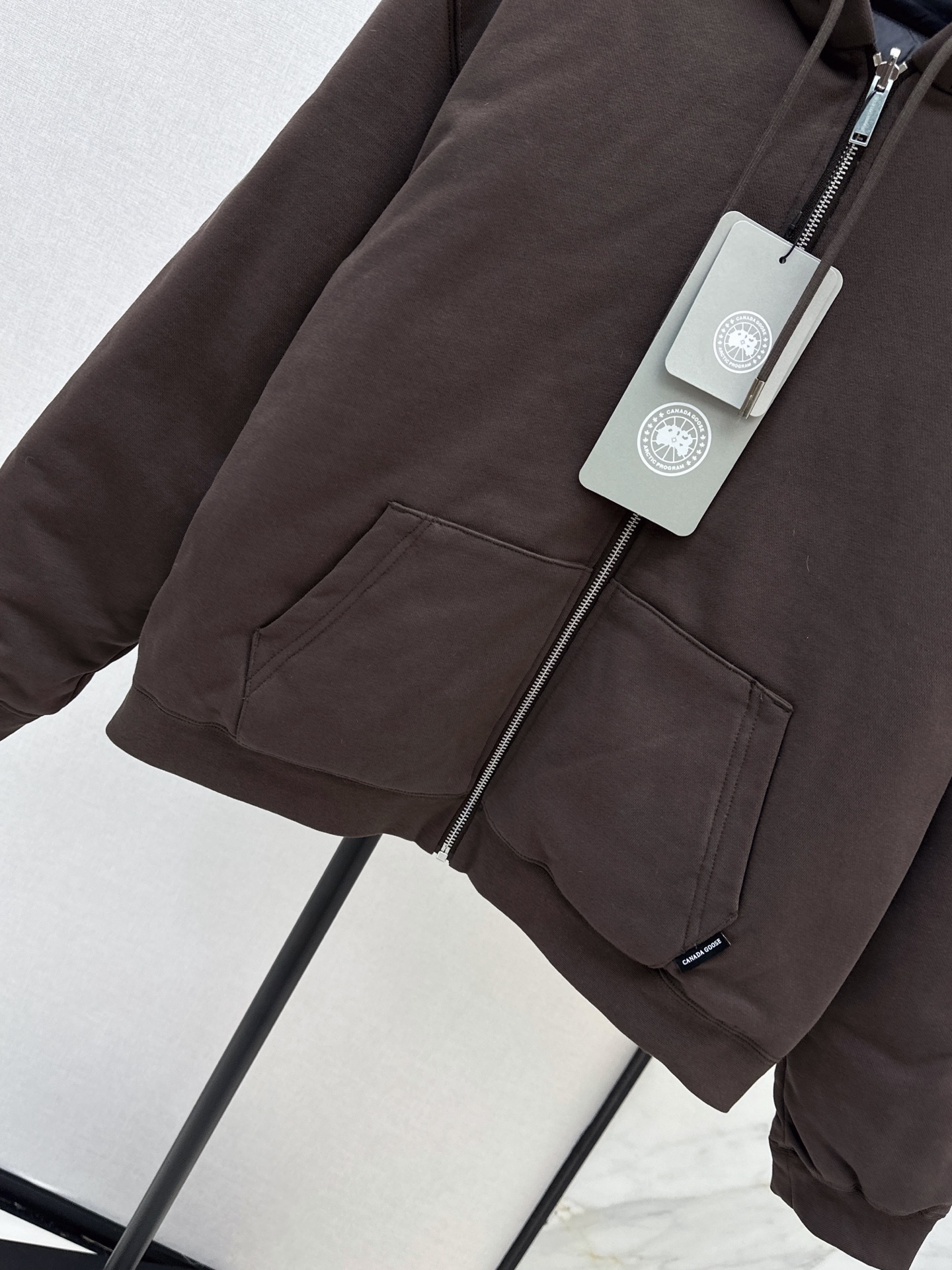 Can 26fw reversible down jacket