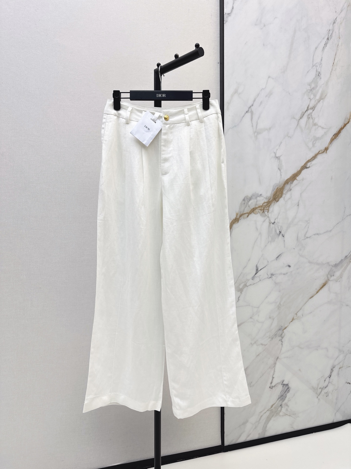 CD 26ss linen straight pants