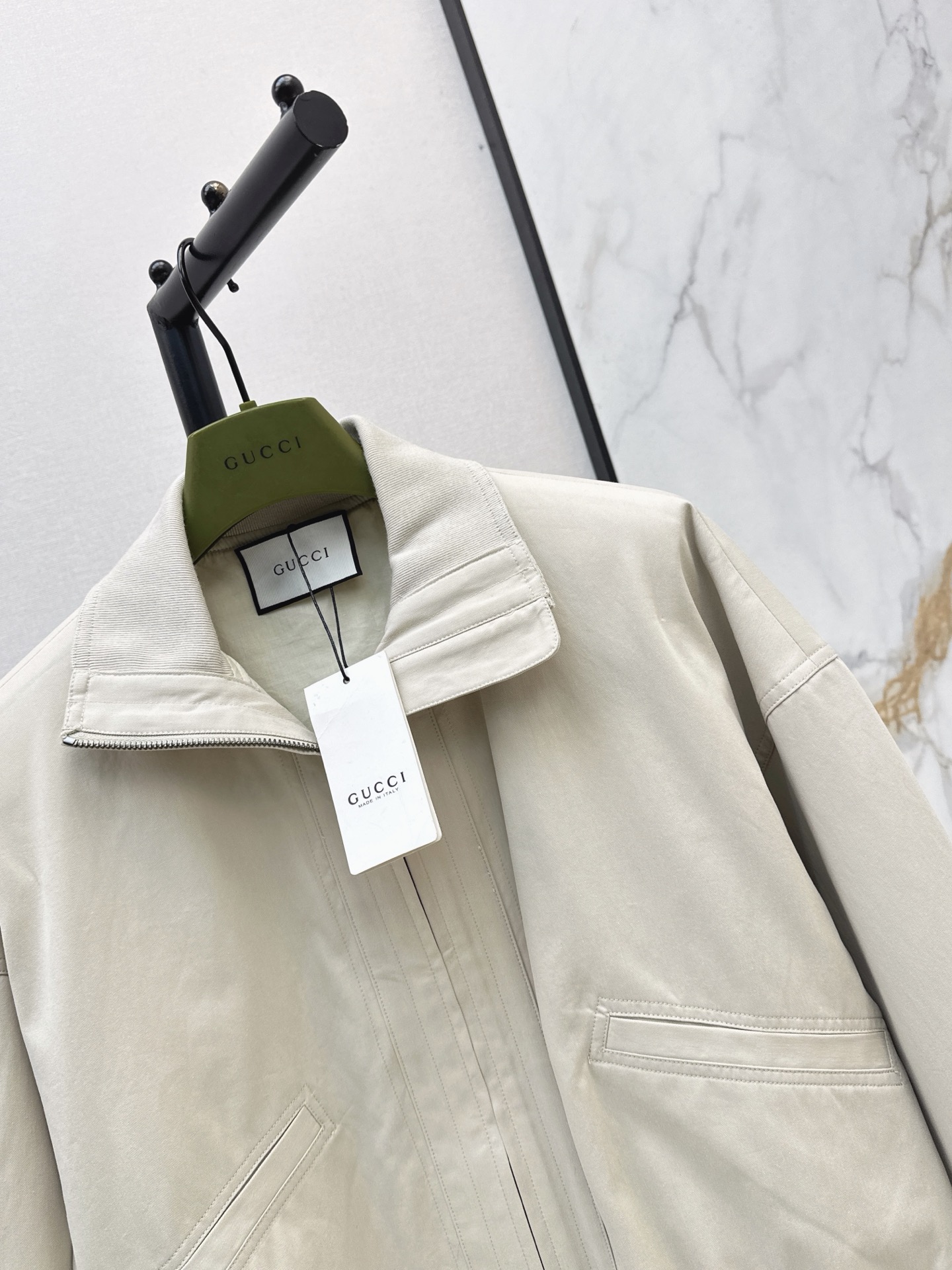 Guc 26fw zipper jacket
