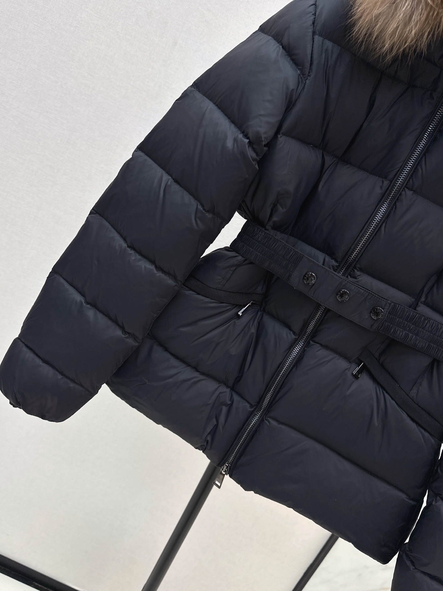 Monc 26fw hooded down jacket
