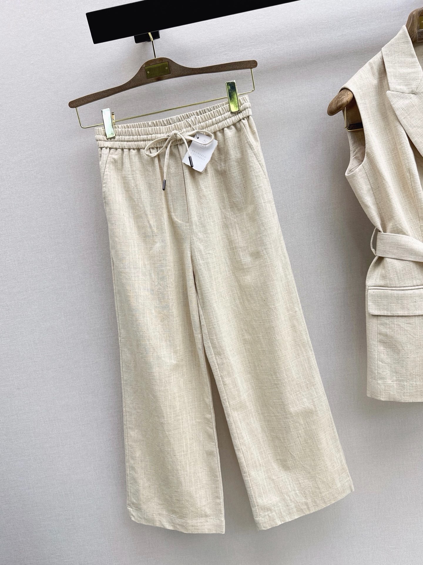 Brun 26ss cropped pants