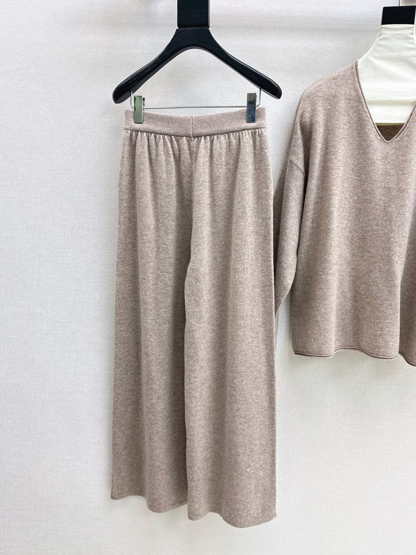Row 26fw wool sweater pants sets