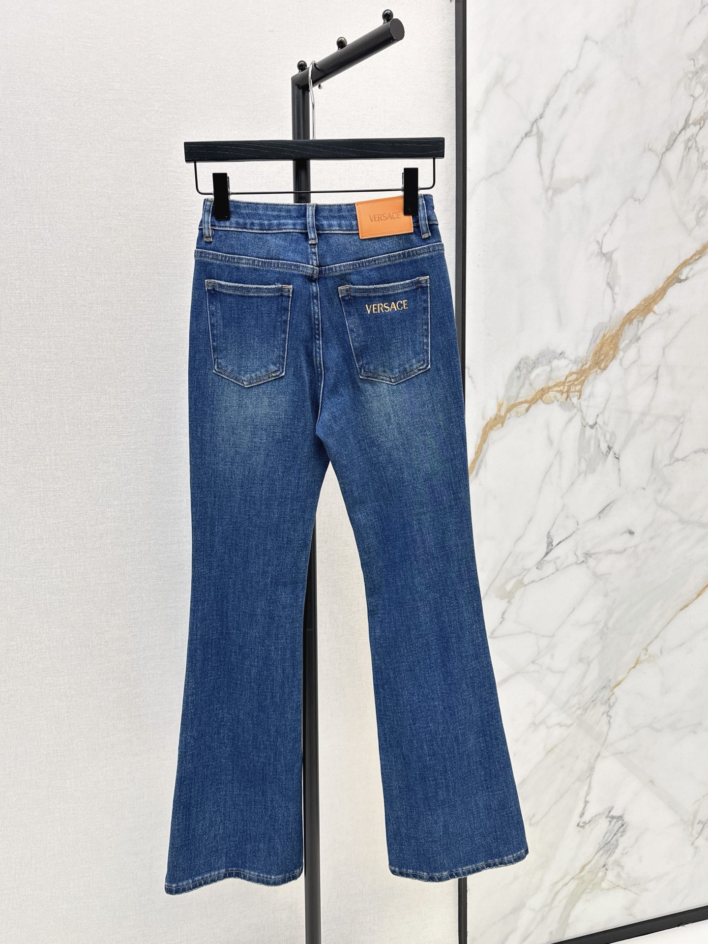 Monc 26fw slim-fit jeans