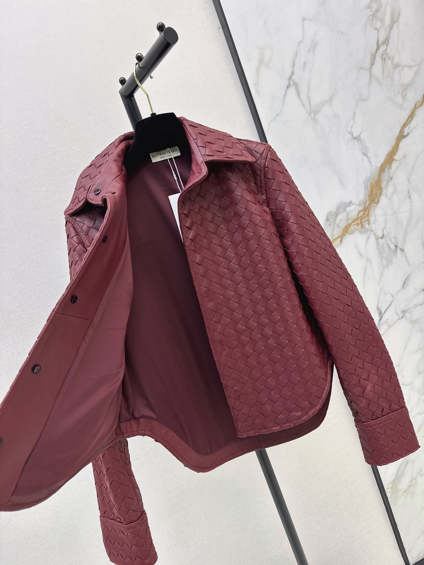 Bott 26fw leather jacket