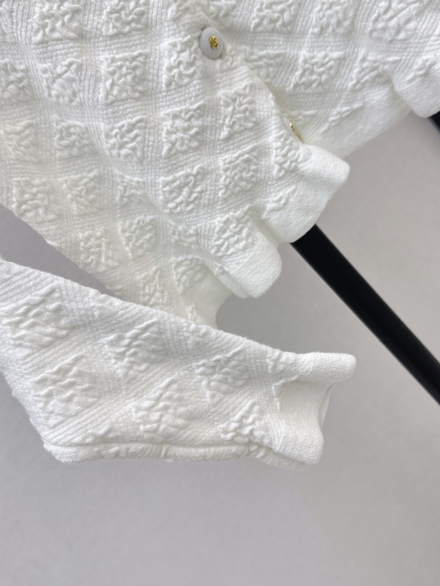 Chan 26fw jacquard cardigan