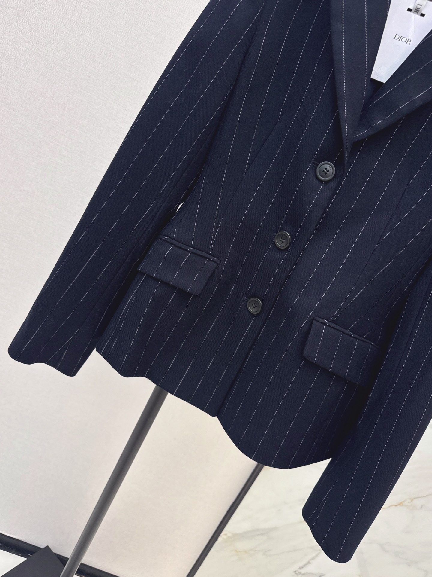 CD 26fw stripe blazer