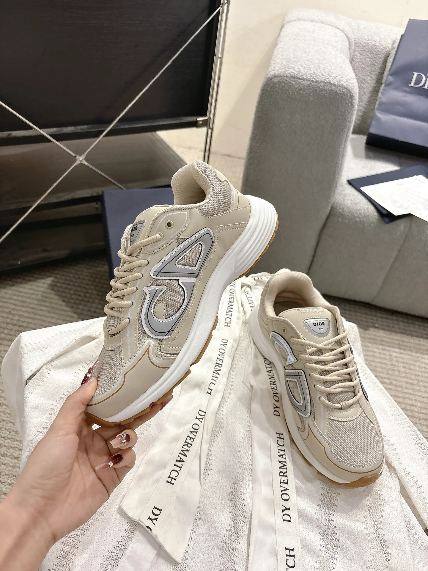 CD 25fw dad's shoes