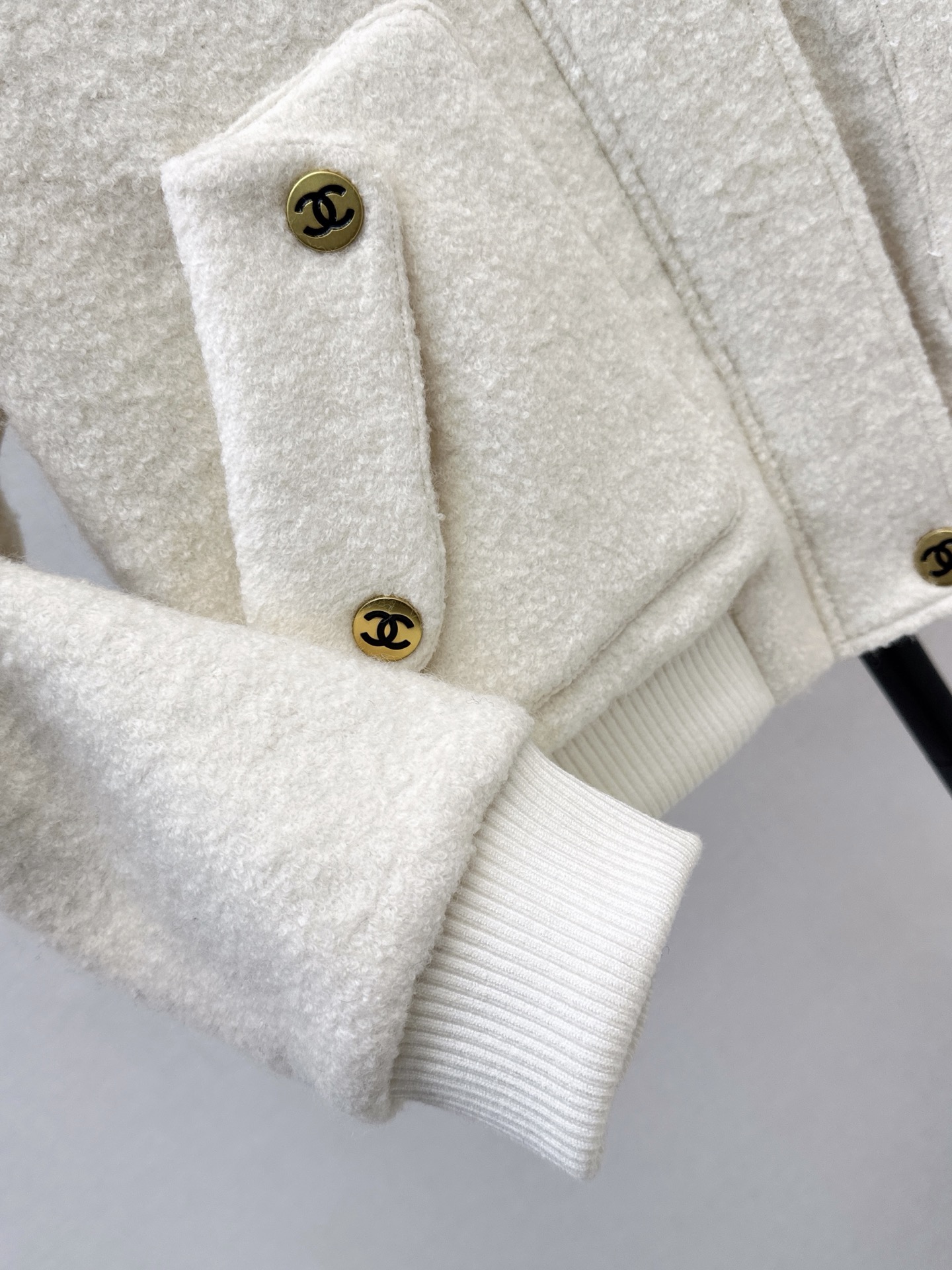 Chan 26fw sherpa fleece jacket