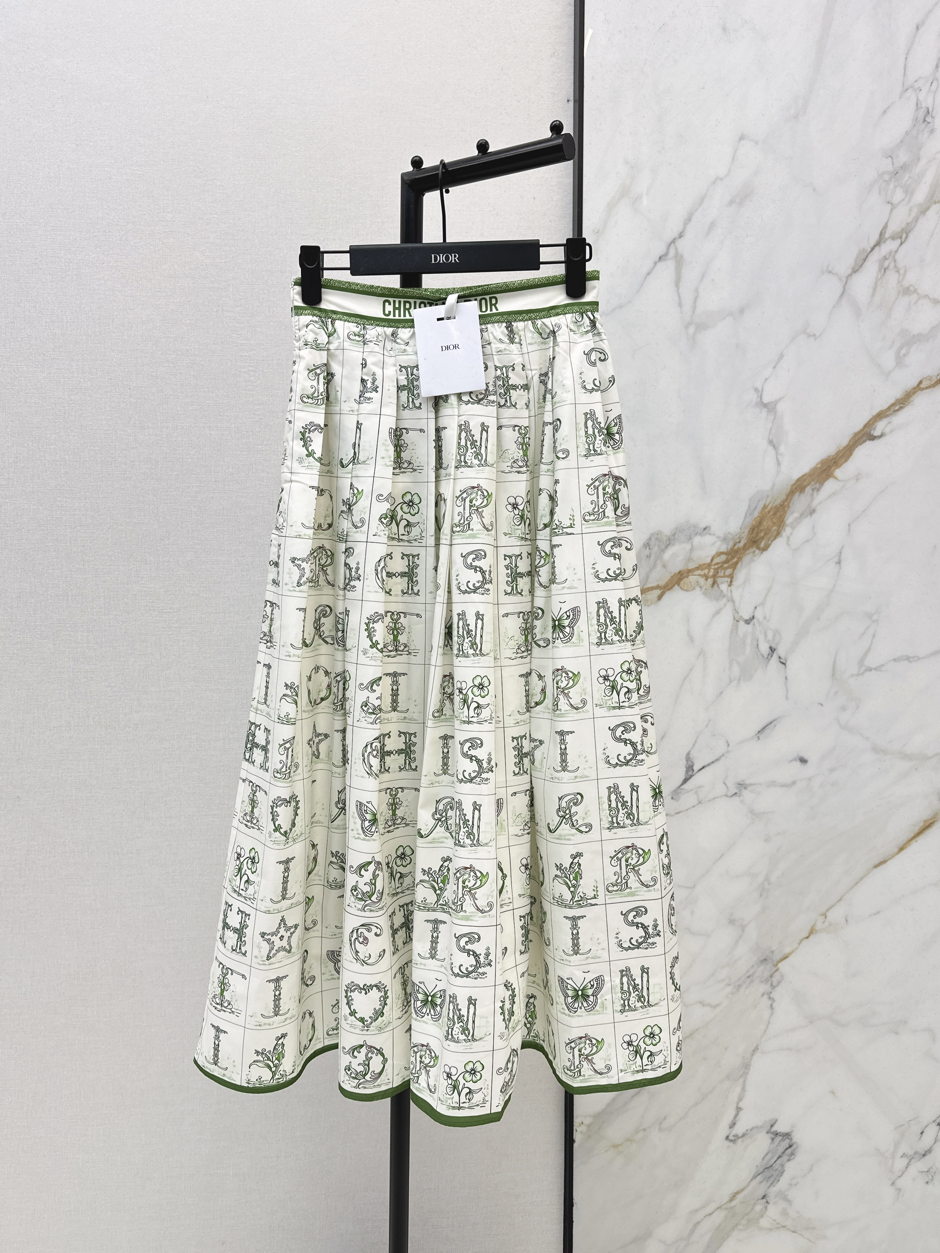 CD 26ss print skirt