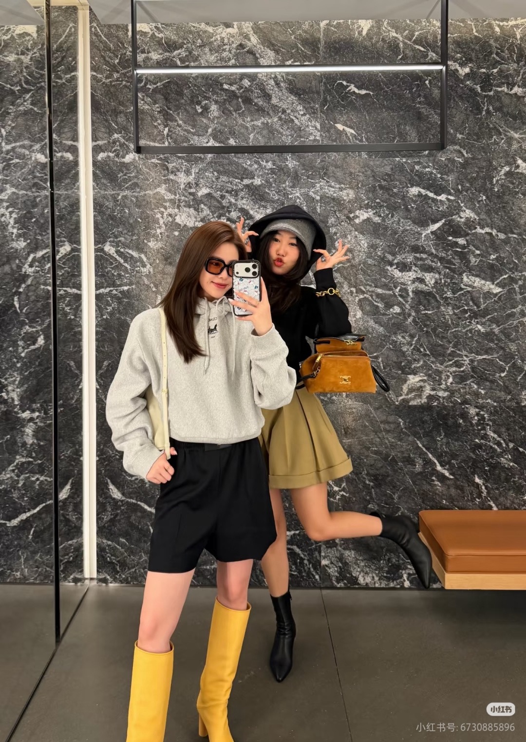 Celi 26fw embroidery hoodies
