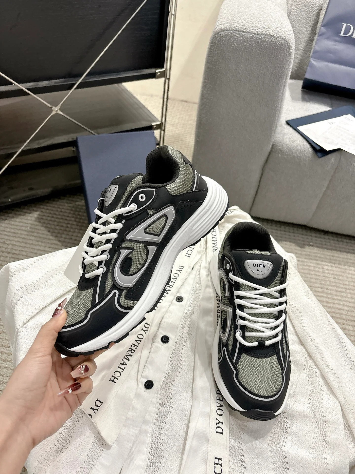 CD 25fw dad's shoes